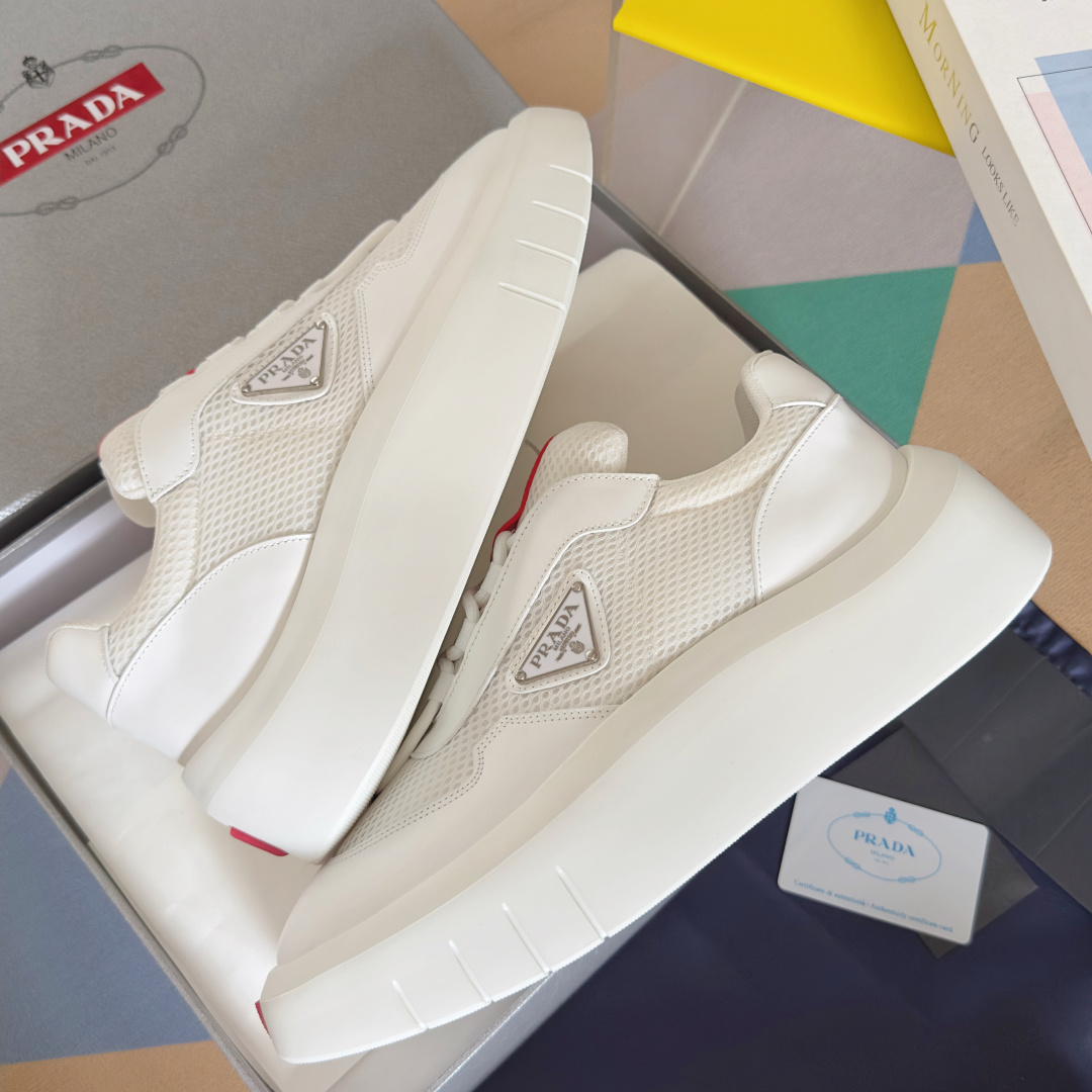 Adidas Prada Male Sneakers Mesh Breathable M-s