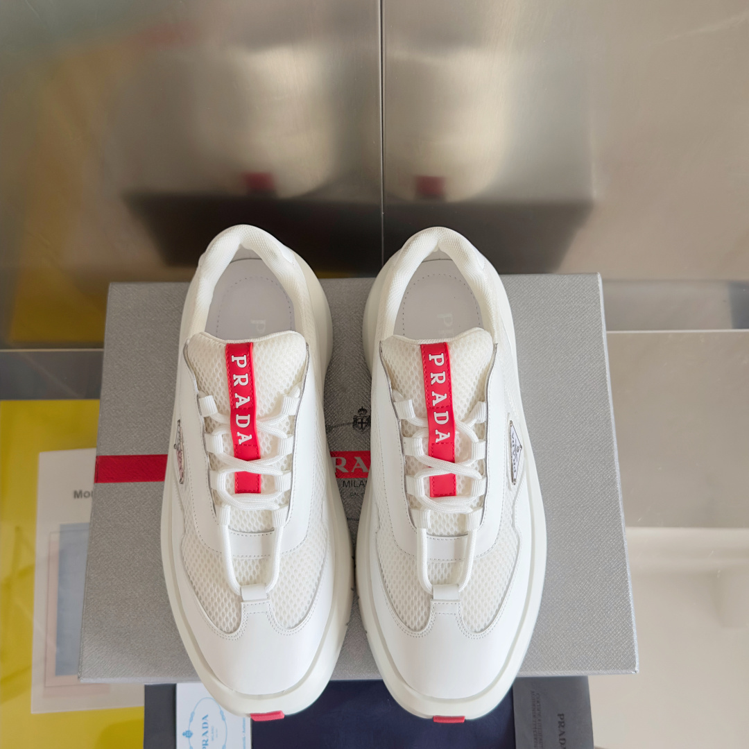 Adidas Prada Male Sneakers Mesh Breathable M-s