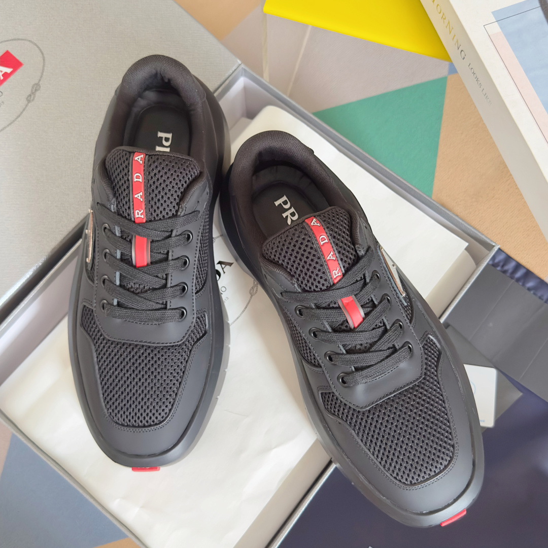 Adidas Prada Male Sneakers Mesh Breathable M-s