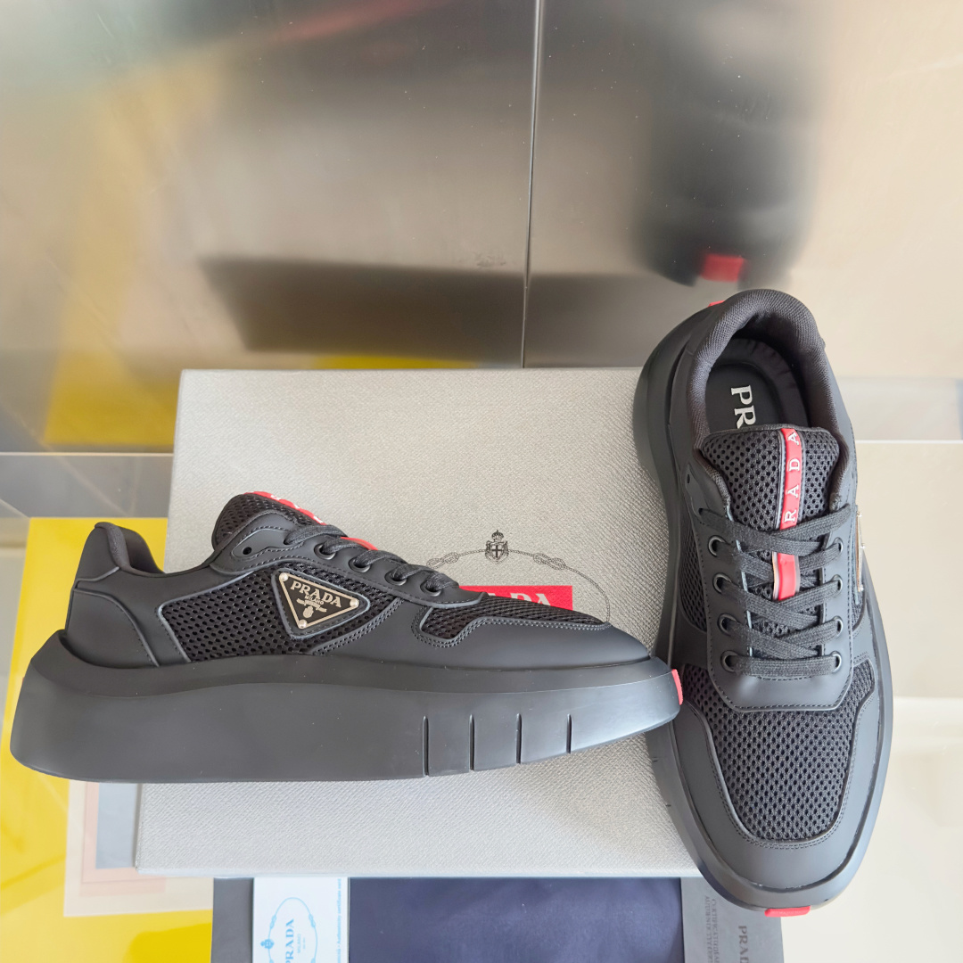 Adidas Prada Male Sneakers Mesh Breathable M-s