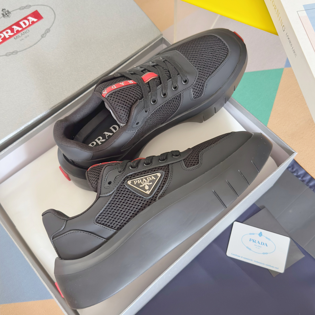 Adidas Prada Male Sneakers Mesh Breathable M-s