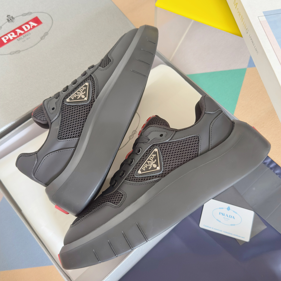 Adidas Prada Male Sneakers Mesh Breathable M-s