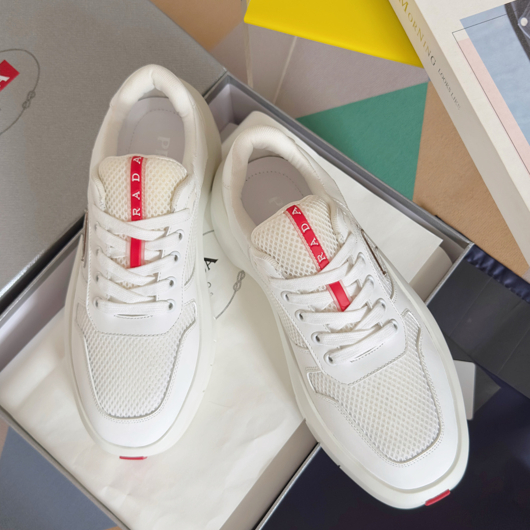 Adidas Prada Male Sneakers Mesh Breathable M-s