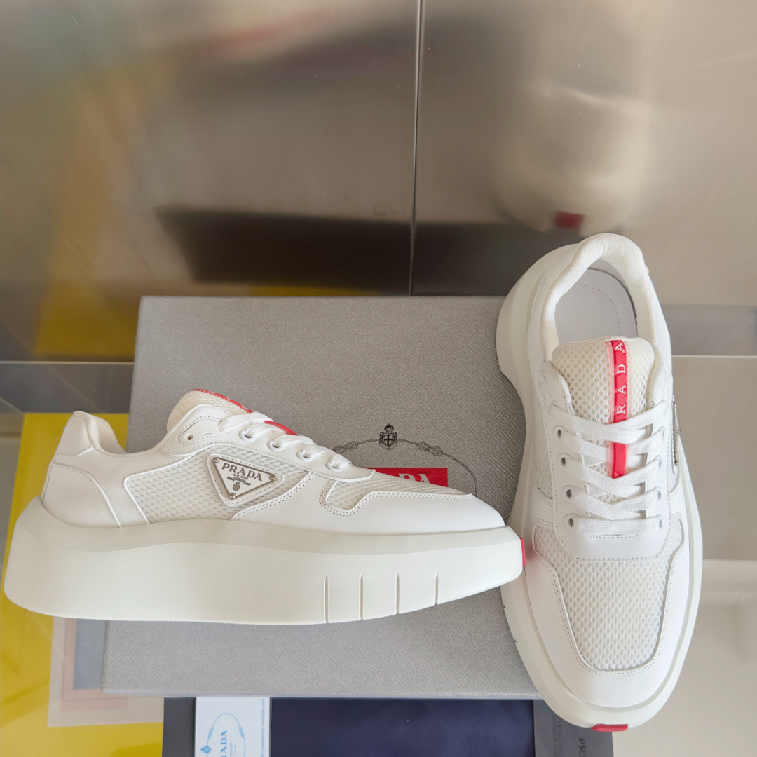 Adidas Prada Male Sneakers Mesh Breathable M-s