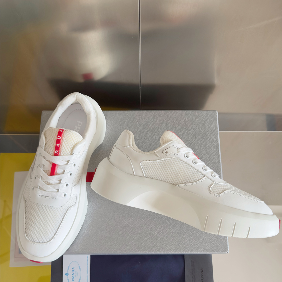 Adidas Prada Male Sneakers Mesh Breathable M-s