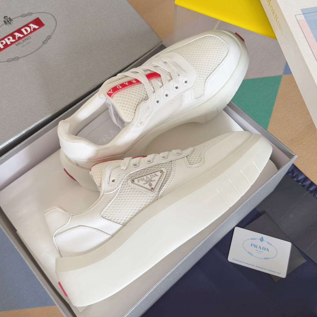 Adidas Prada Male Sneakers Mesh Breathable M-s