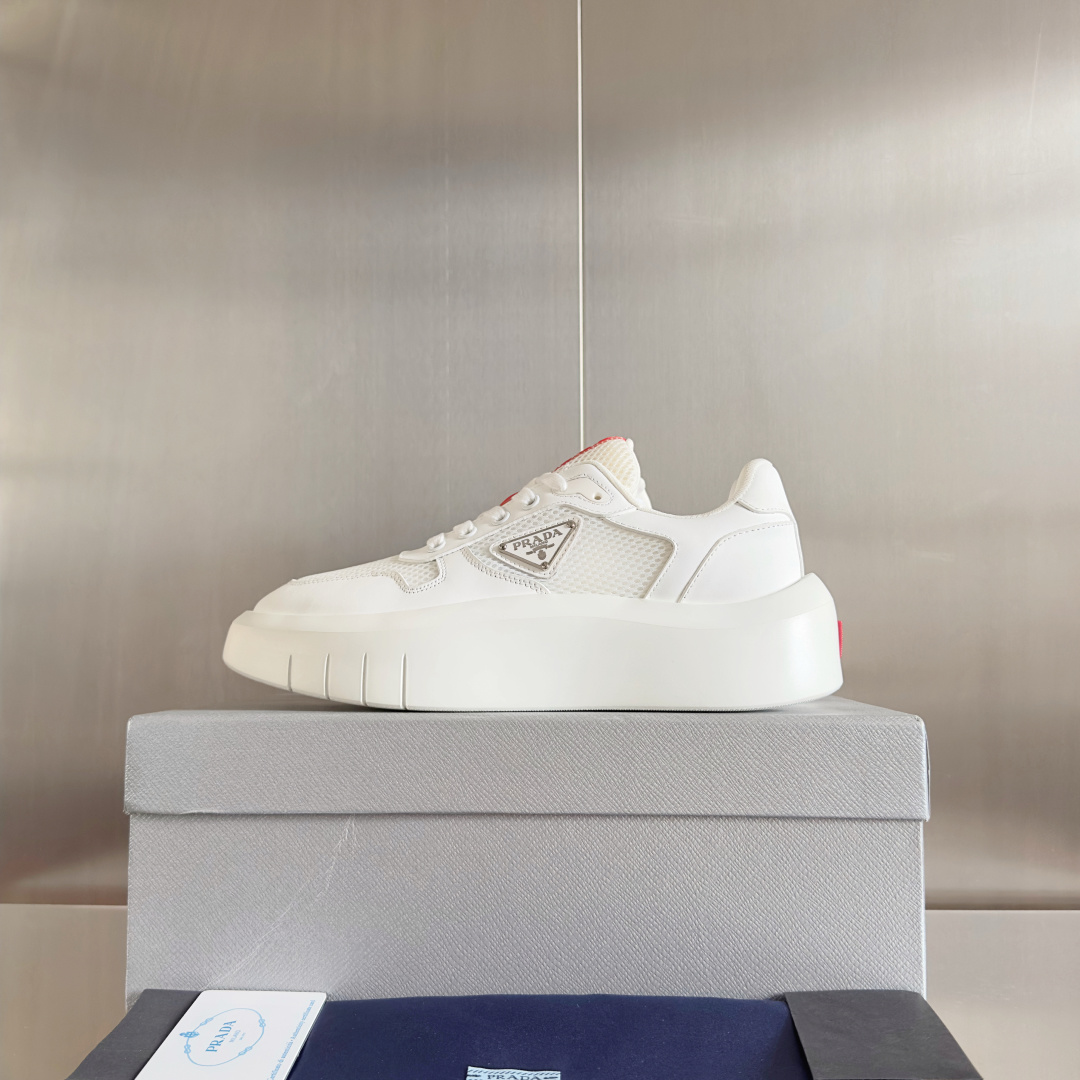 Adidas Prada Male Sneakers Mesh Breathable M-s