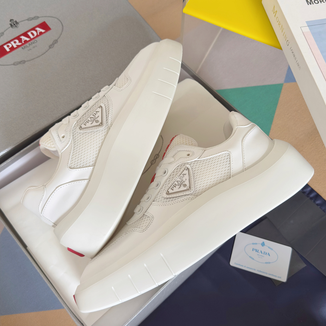 Adidas Prada Male Sneakers Mesh Breathable M-s