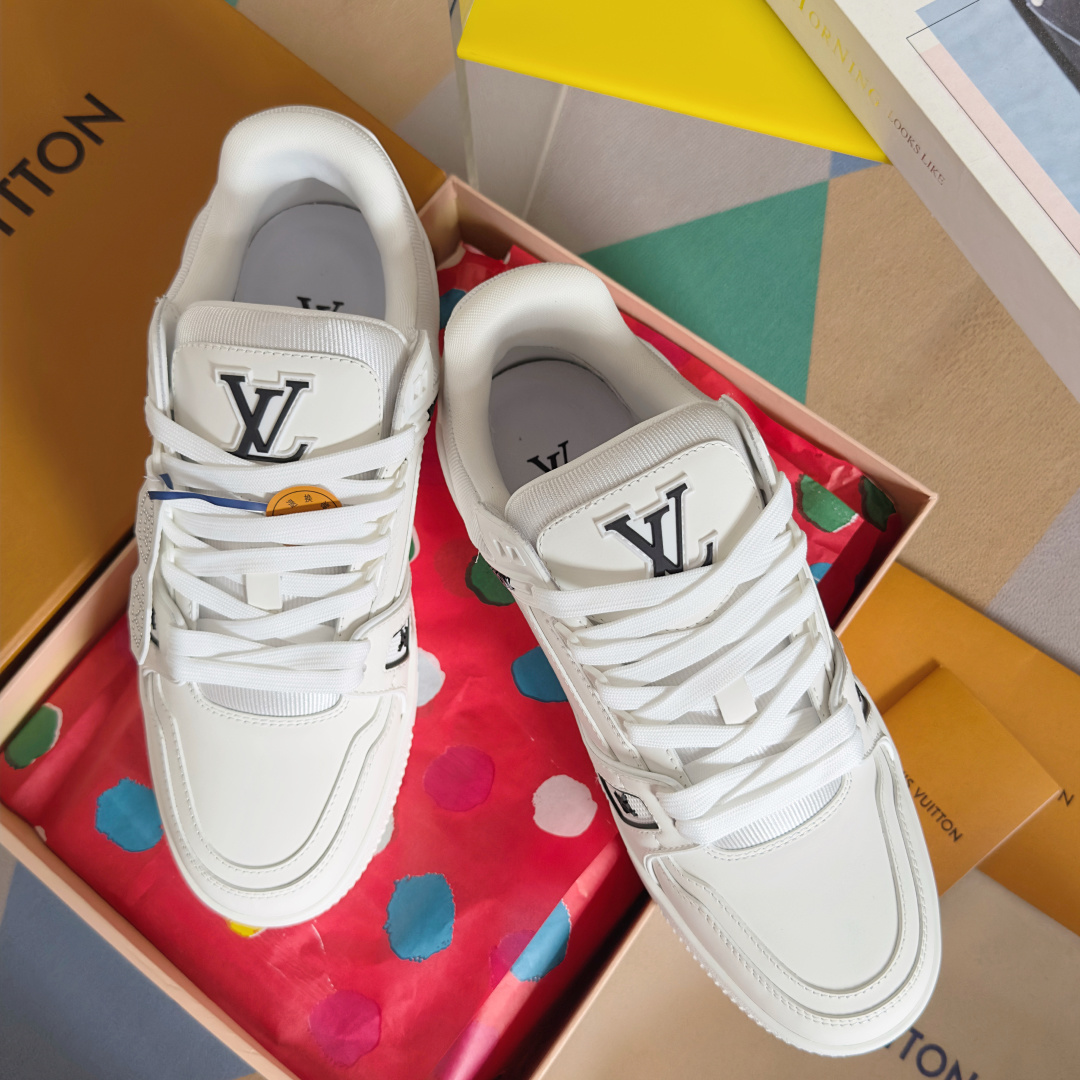 Louis Vuitton Male Board Shoes Breathable M-l-s