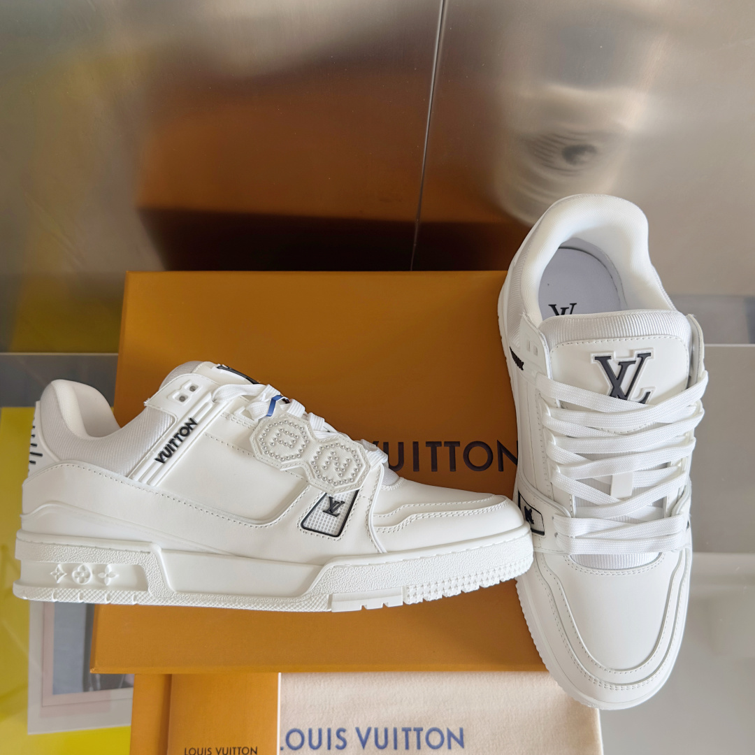 Louis Vuitton Male Board Shoes Breathable M-l-s