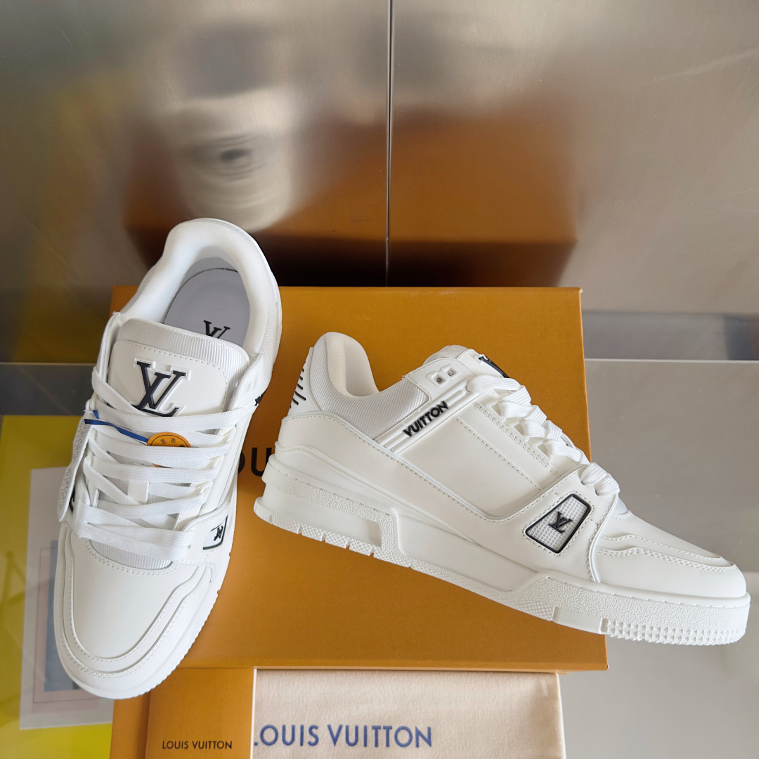 Louis Vuitton Male Board Shoes Breathable M-l-s