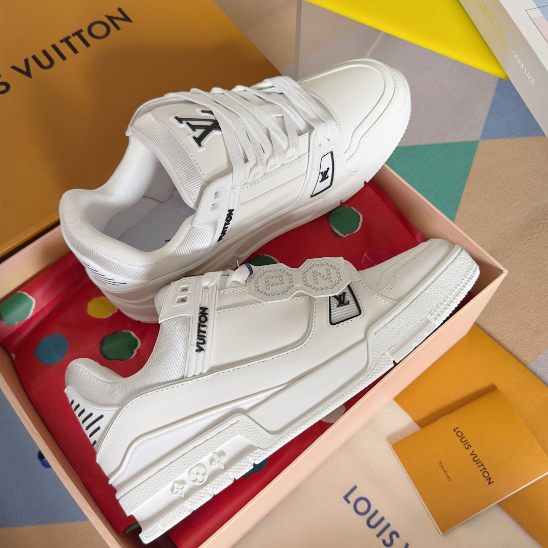 Louis Vuitton Male Board Shoes Breathable M-l-s