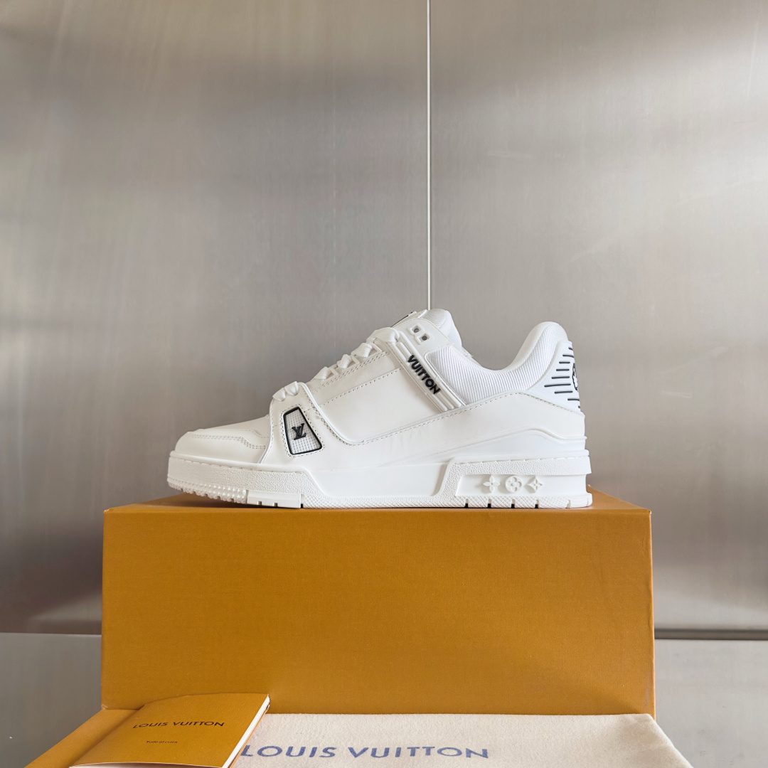 Louis Vuitton Male Board Shoes Breathable M-l-s