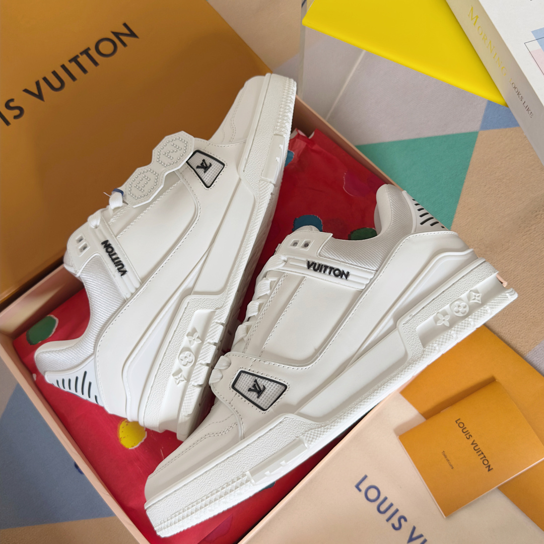 Louis Vuitton Male Board Shoes Breathable M-l-s