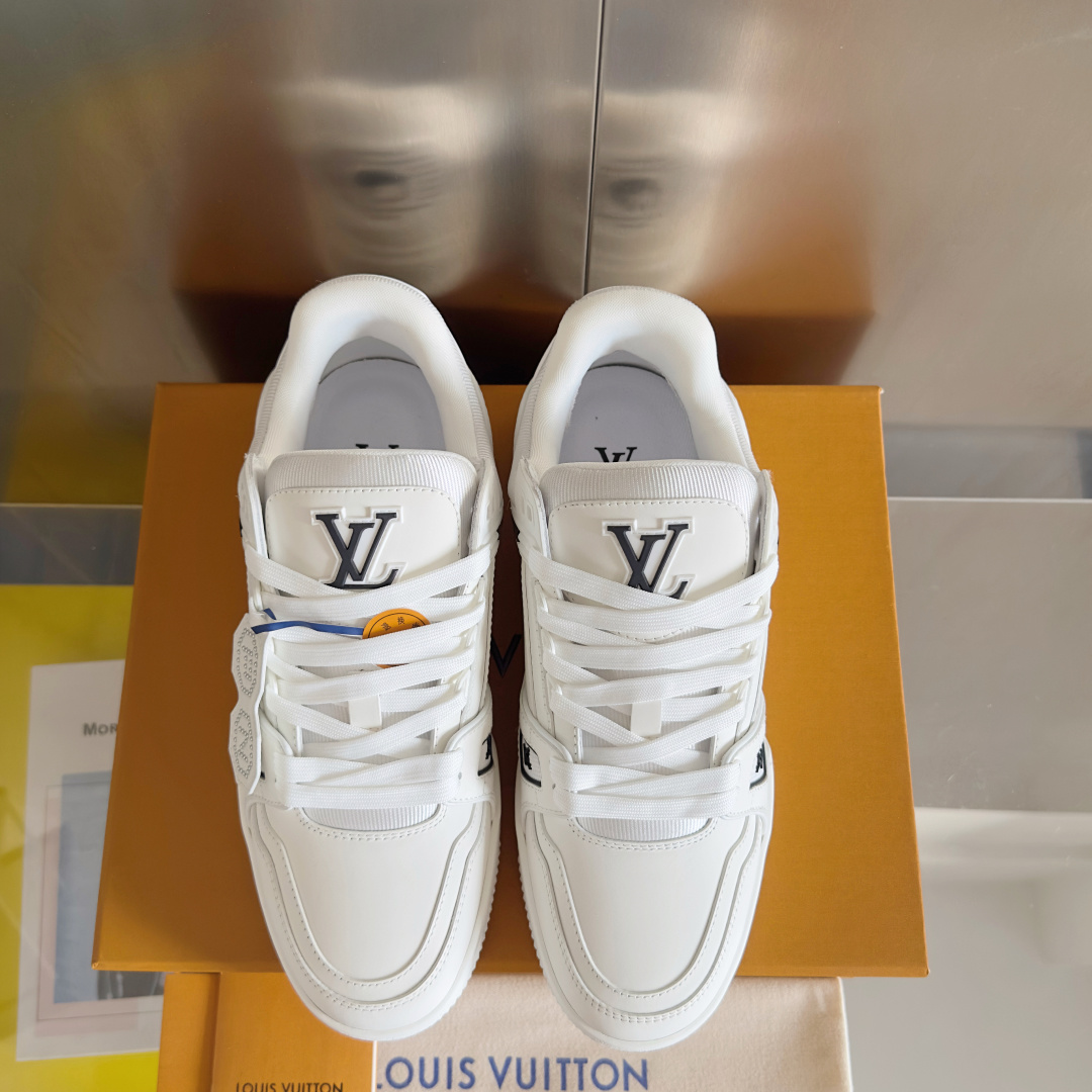 Louis Vuitton Male Board Shoes Breathable M-l-s