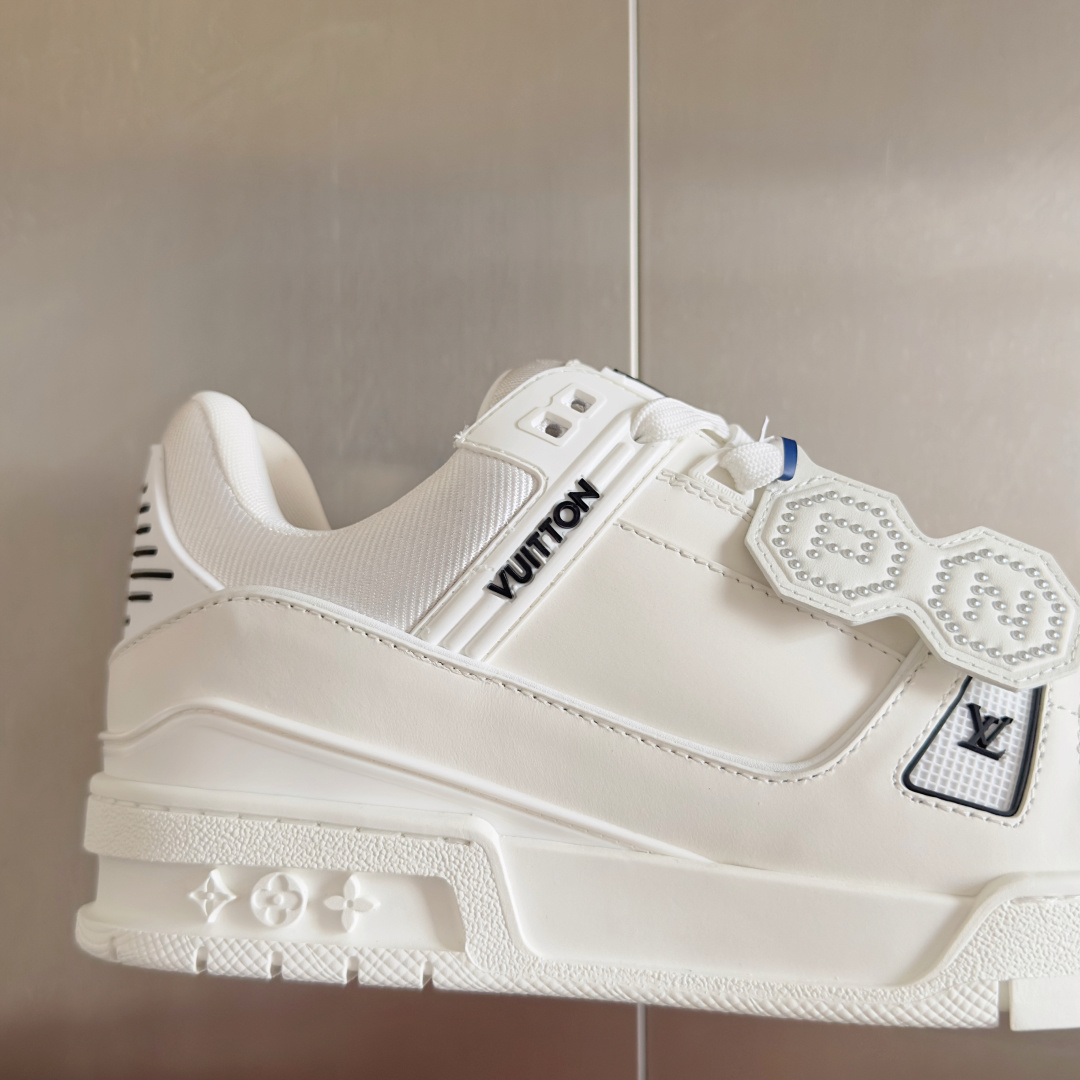 Louis Vuitton Male Board Shoes Breathable M-l-s