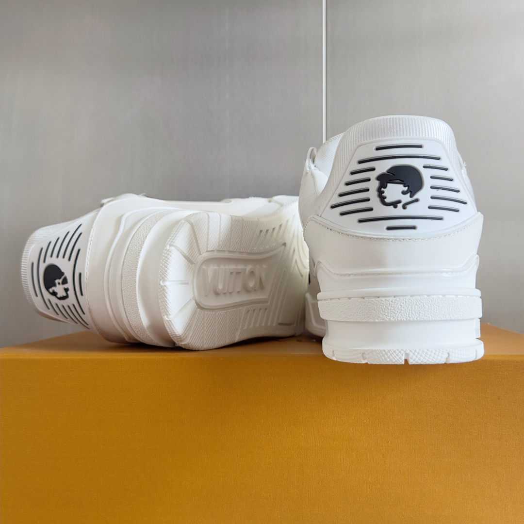 Louis Vuitton Male Board Shoes Breathable M-l-s