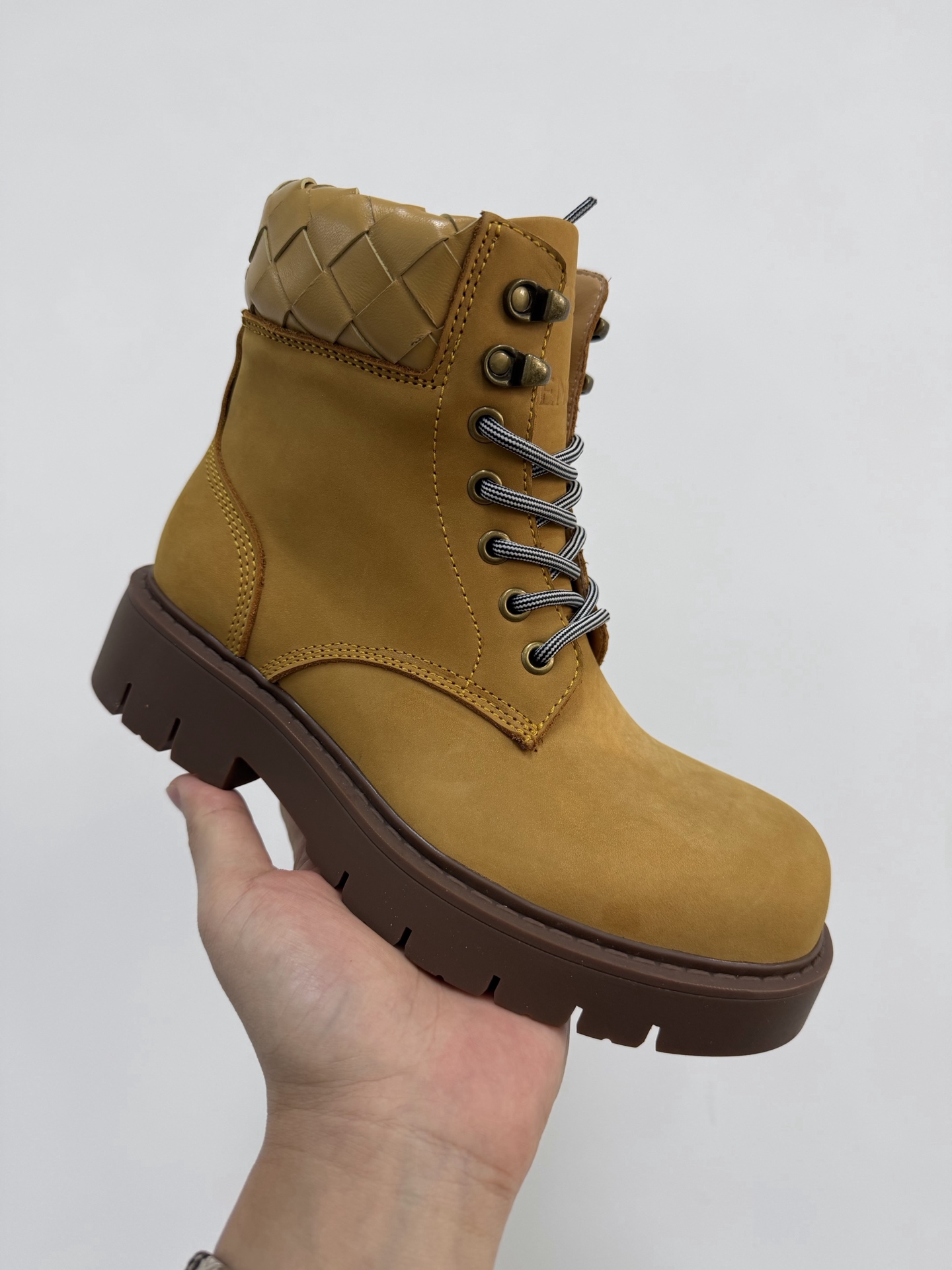 Bottega Veneta Dr. Martens Boots