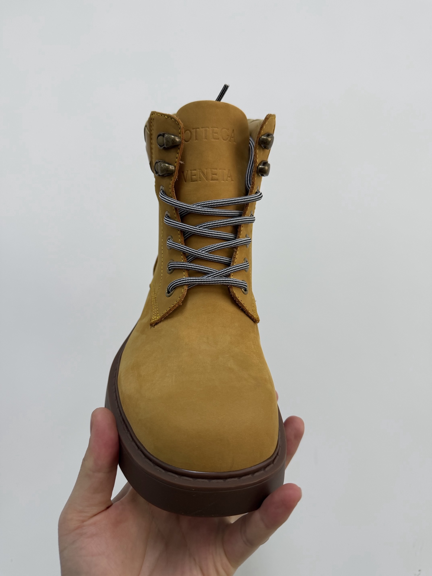 Bottega Veneta Dr. Martens Boots