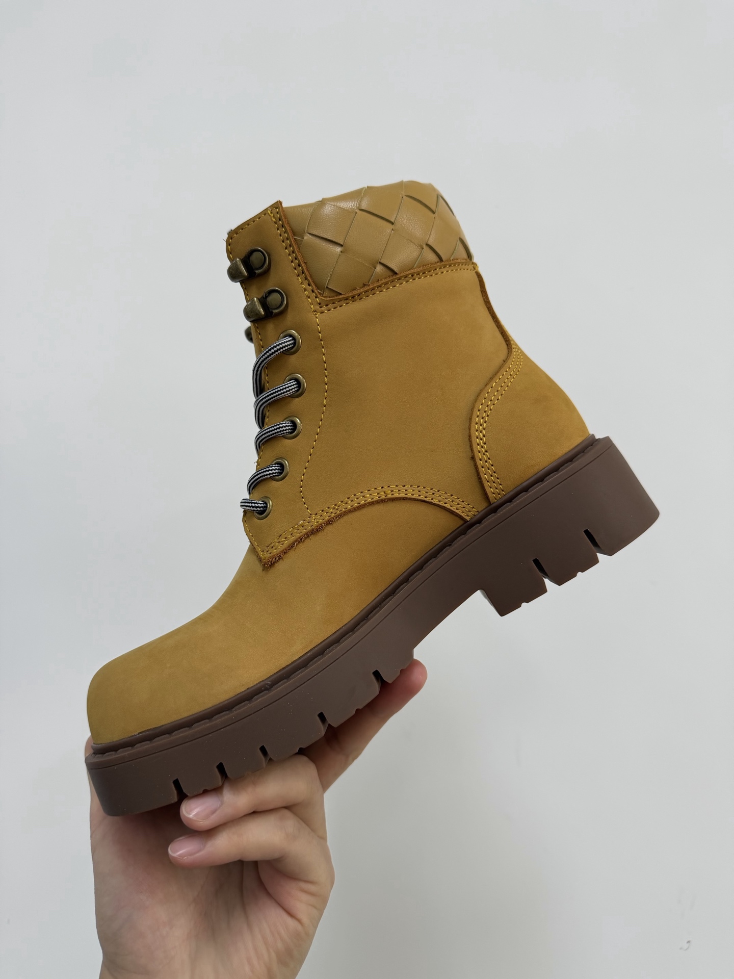 Bottega Veneta Dr. Martens Boots