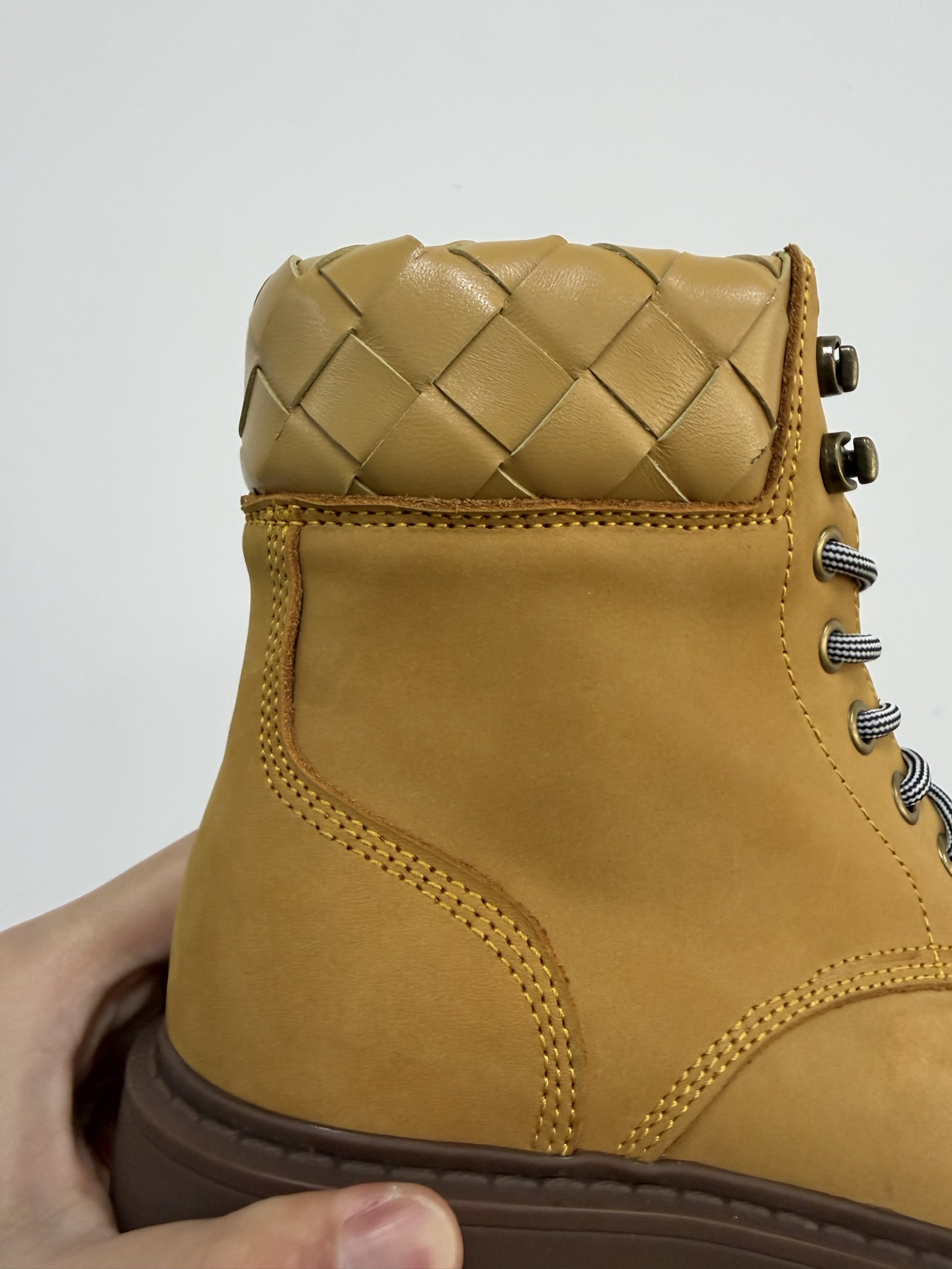 Bottega Veneta Dr. Martens Boots