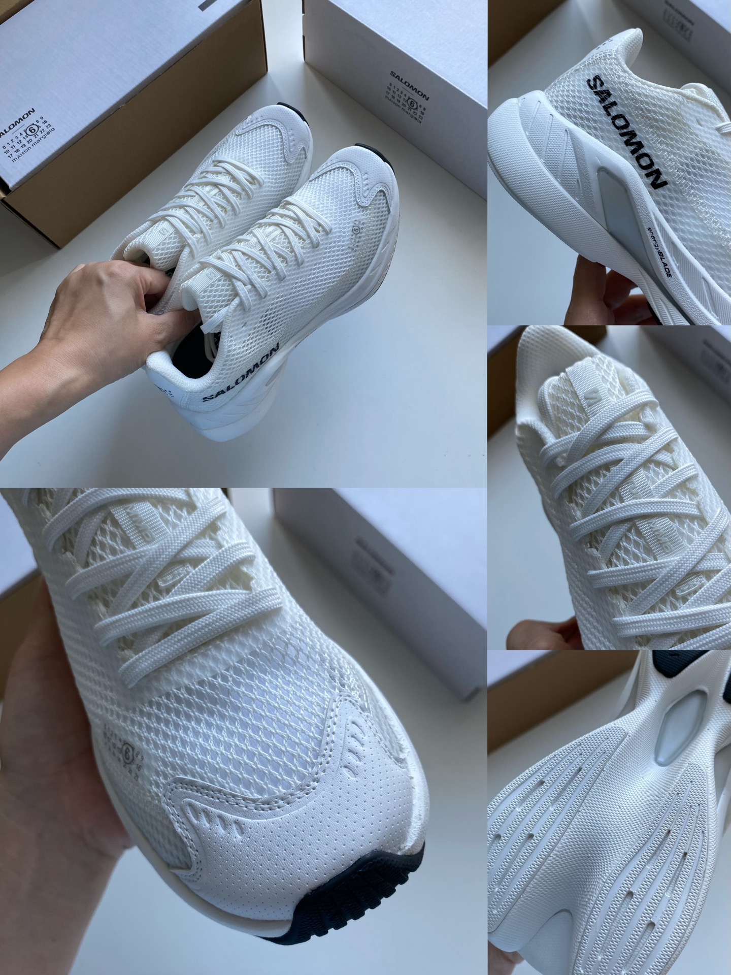 Salomon Sneakers Black M-l-s