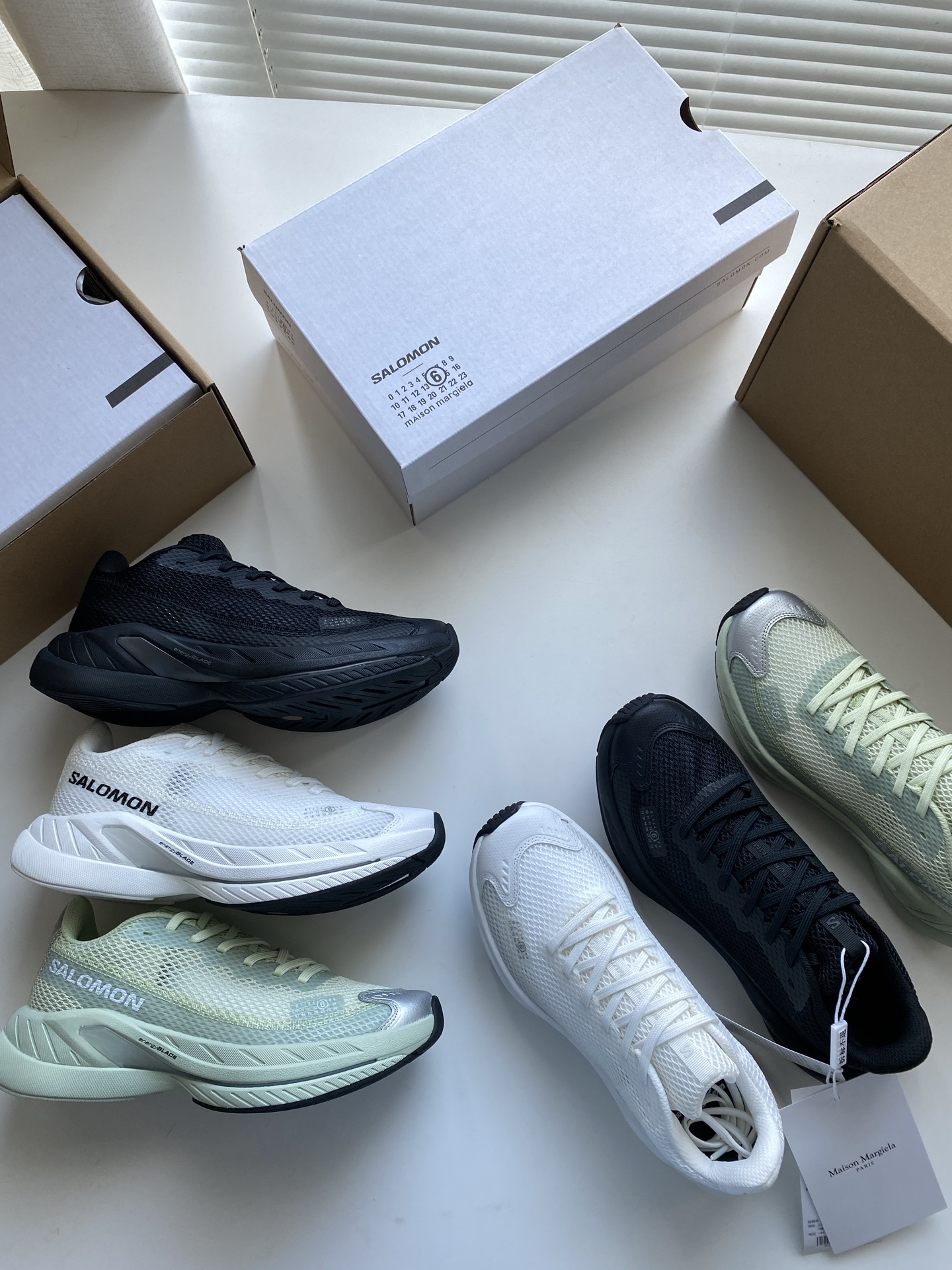 Salomon Sneakers Black M-l-s