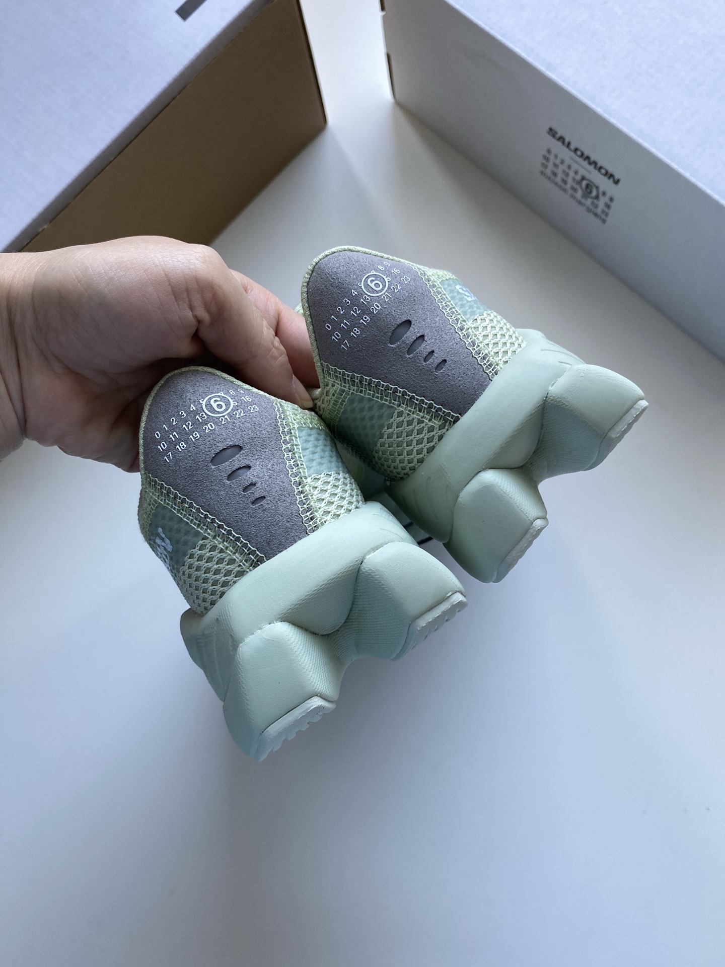 Salomon Sneakers Black M-l-s