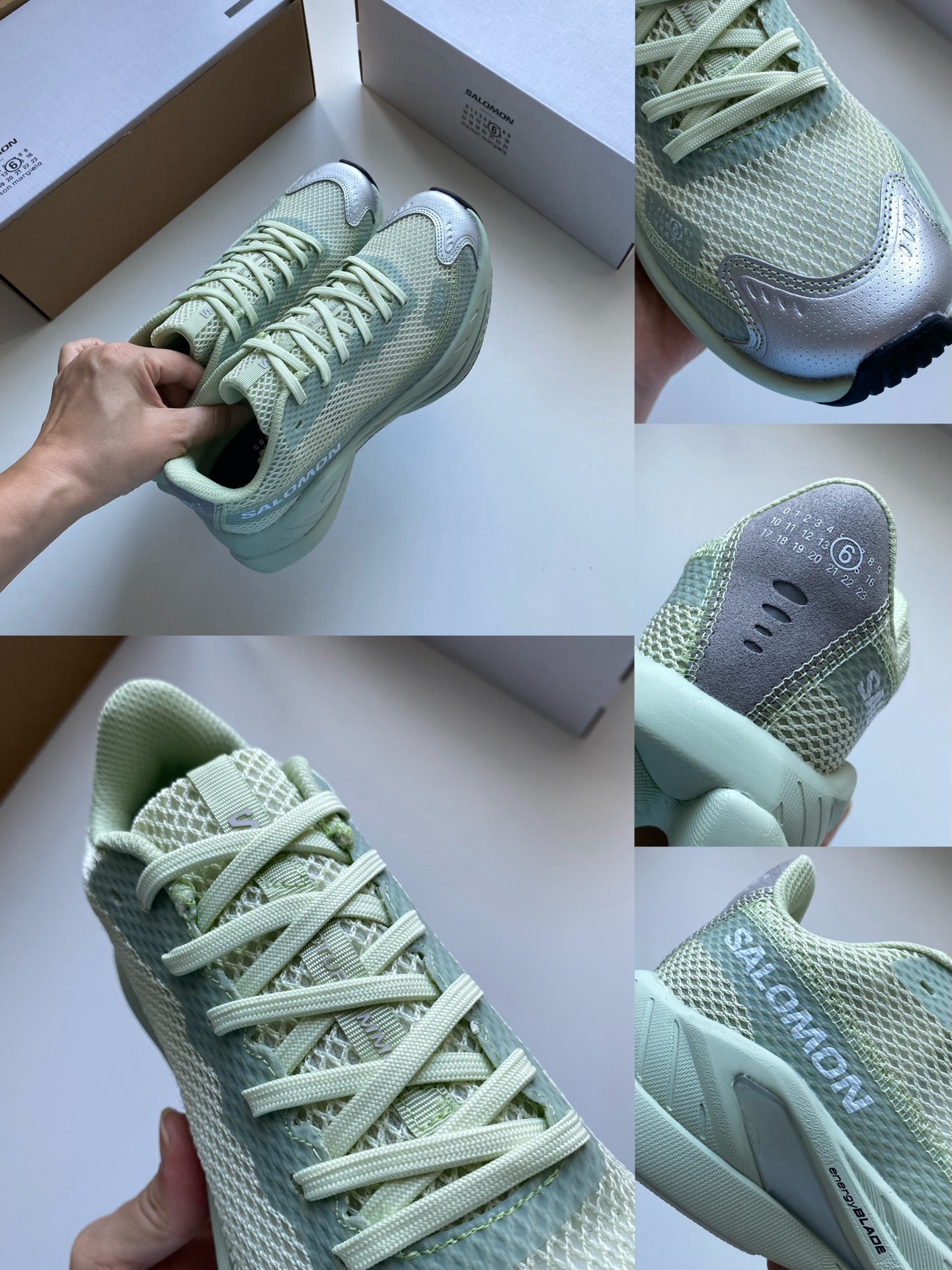 Salomon Sneakers Black M-l-s