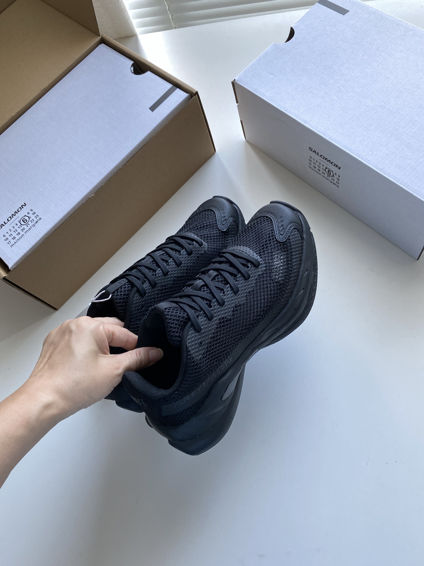 Salomon Sneakers Black M-l-s