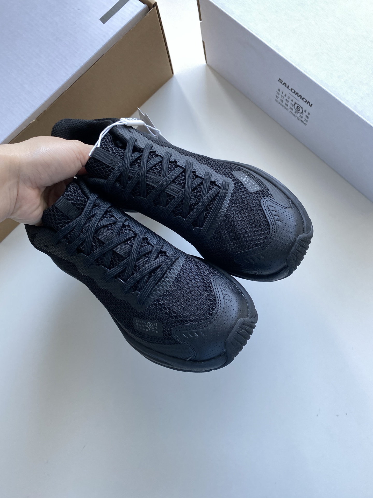 Salomon Sneakers Black M-l-s