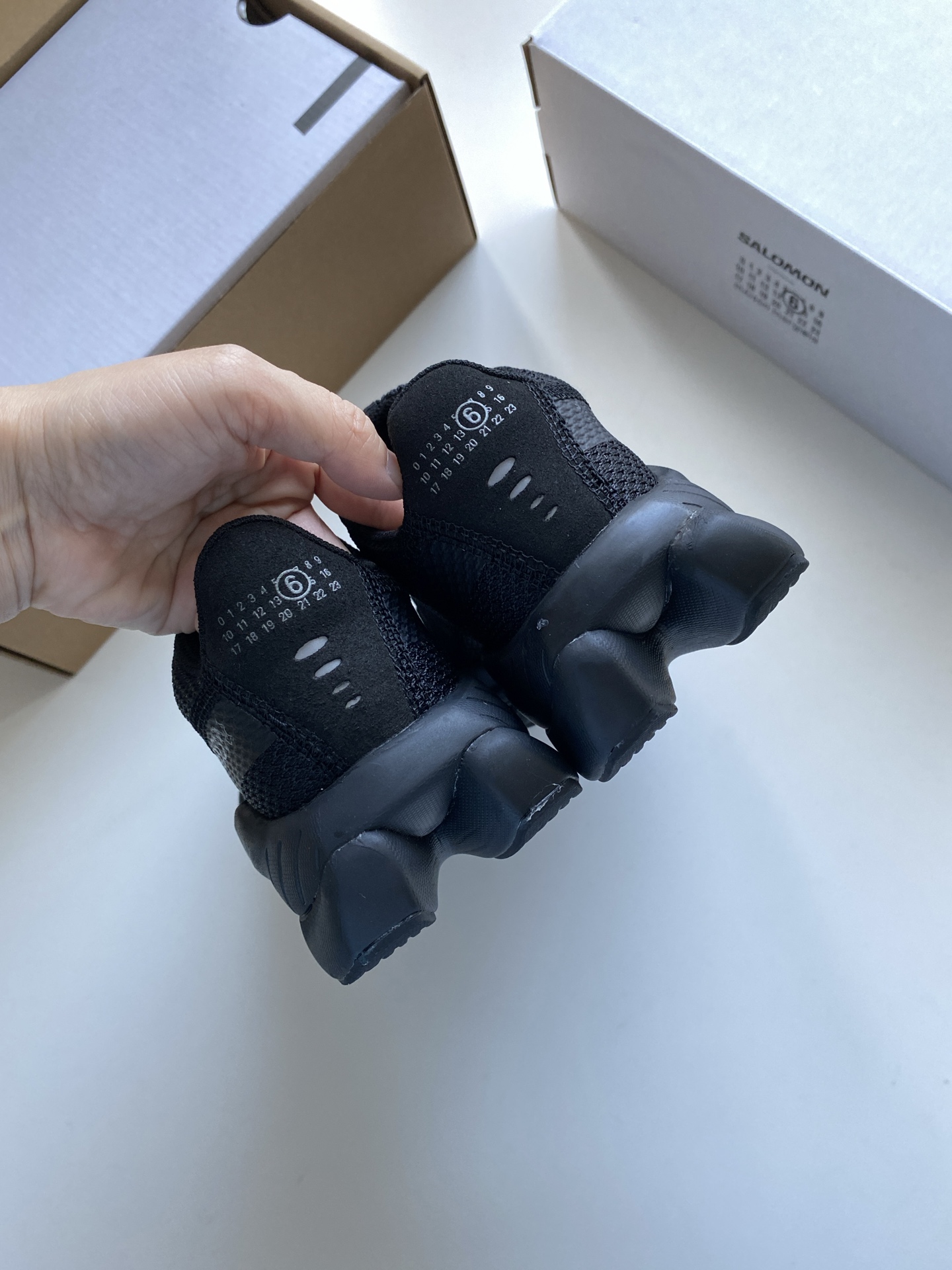 Salomon Sneakers Black M-l-s