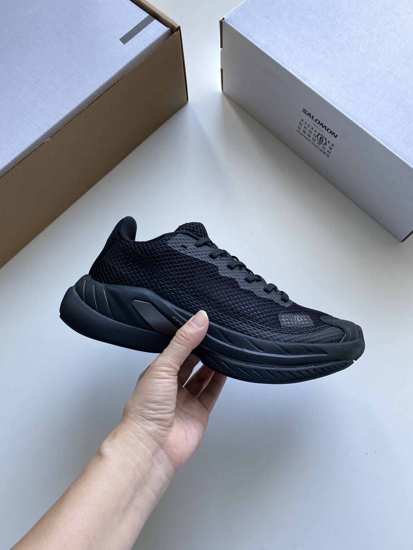 Salomon Sneakers Black M-l-s