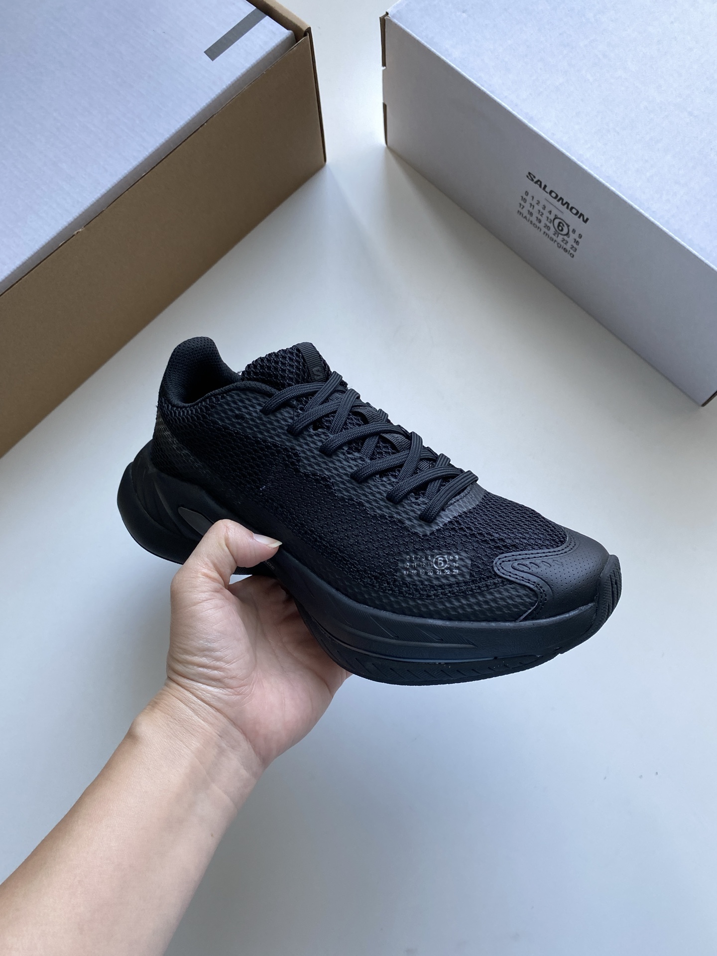 Salomon Sneakers Black M-l-s