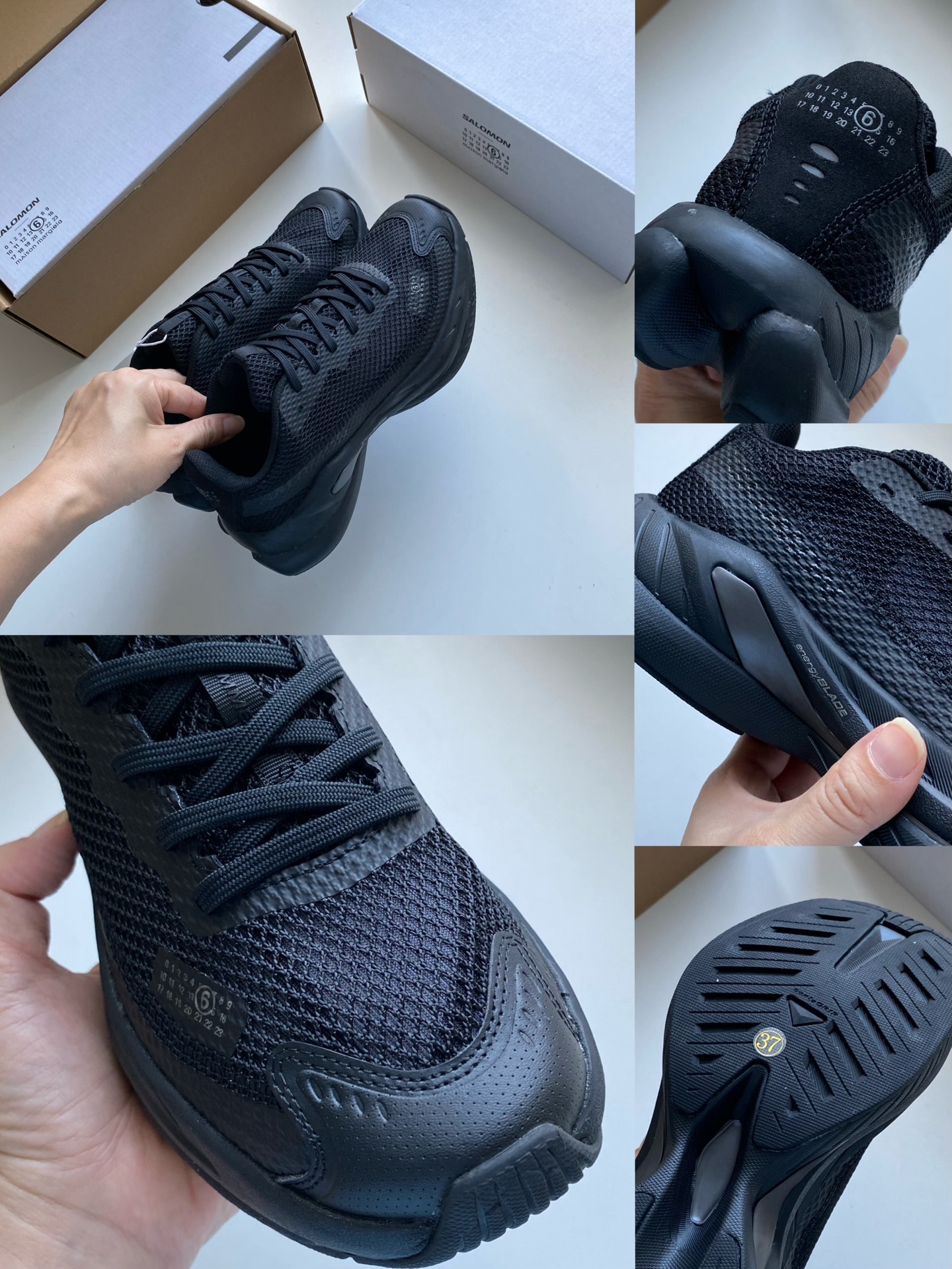 Salomon Sneakers Black M-l-s