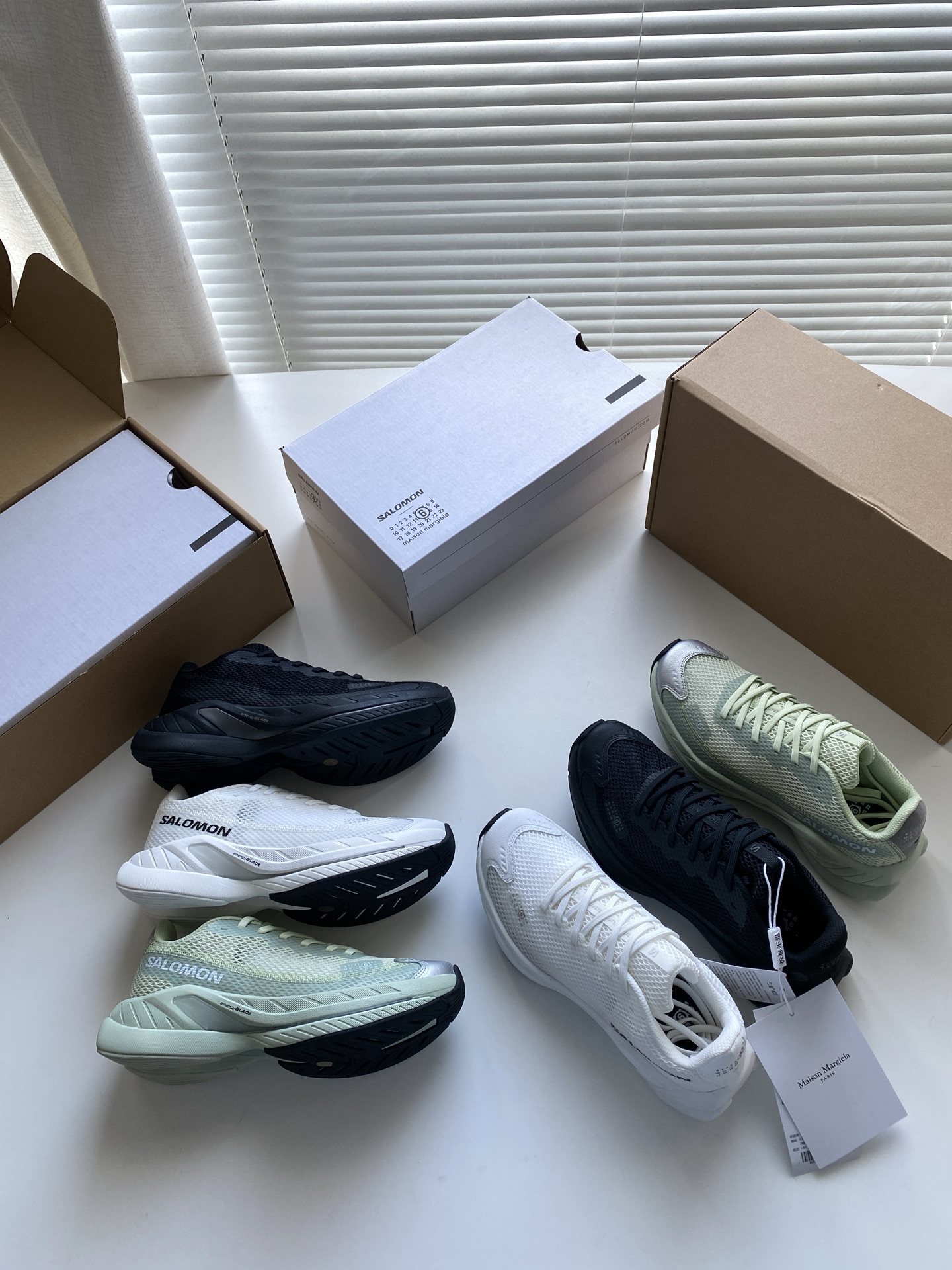 Salomon Sneakers Black M-l-s