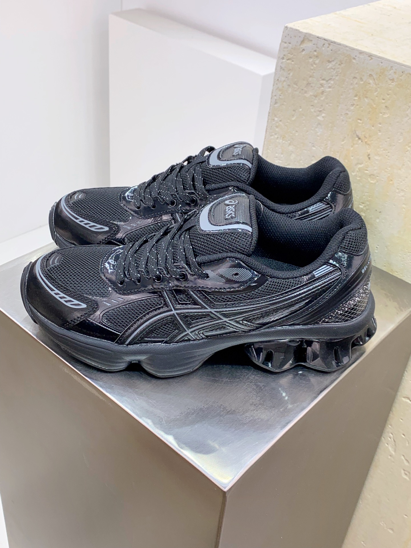 Asics Running Shoes Breathable L-s