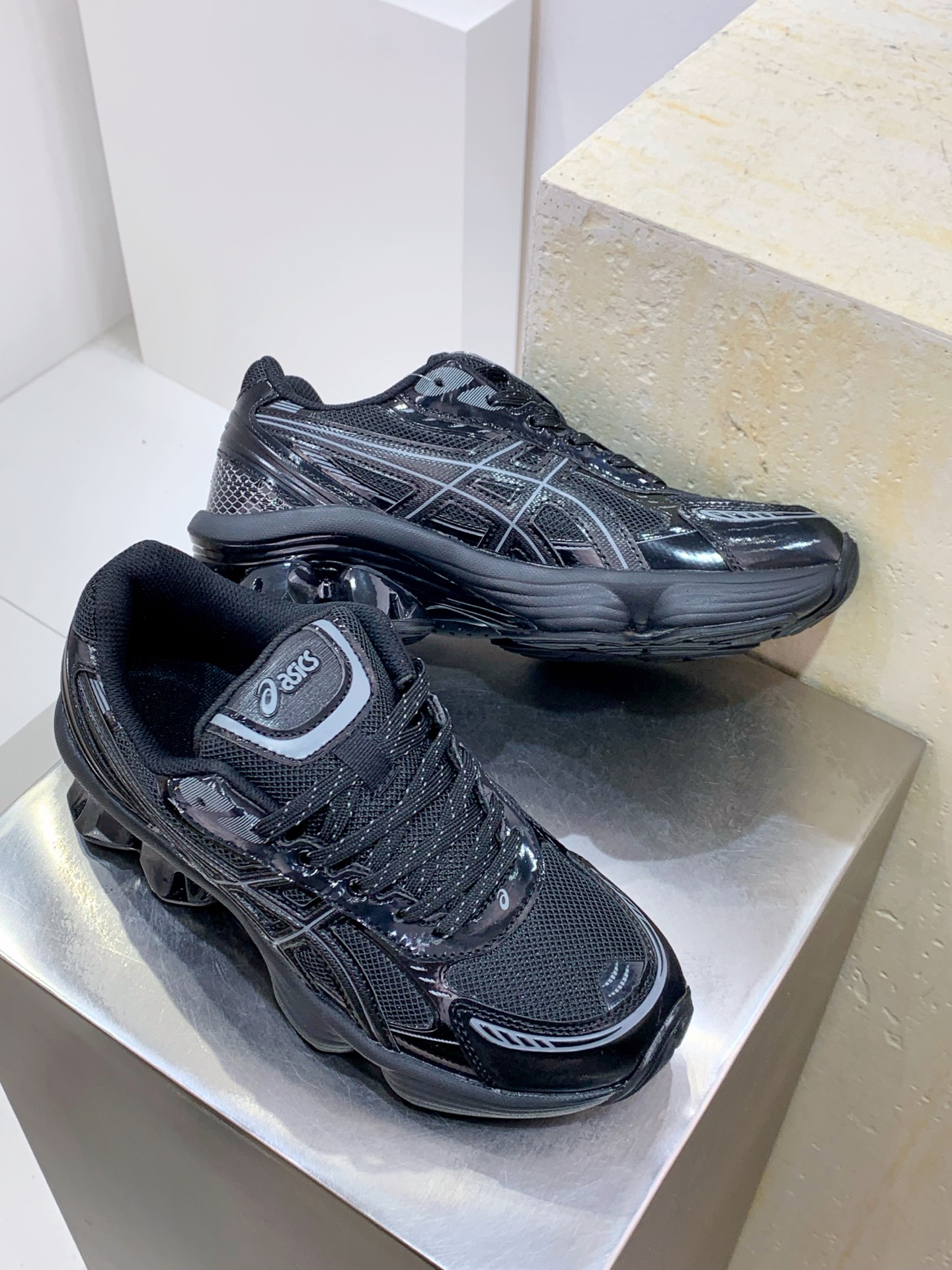 Asics Running Shoes Breathable L-s