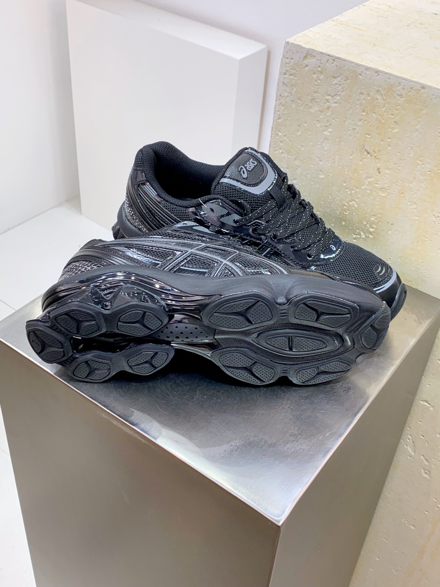 Asics Running Shoes Breathable L-s