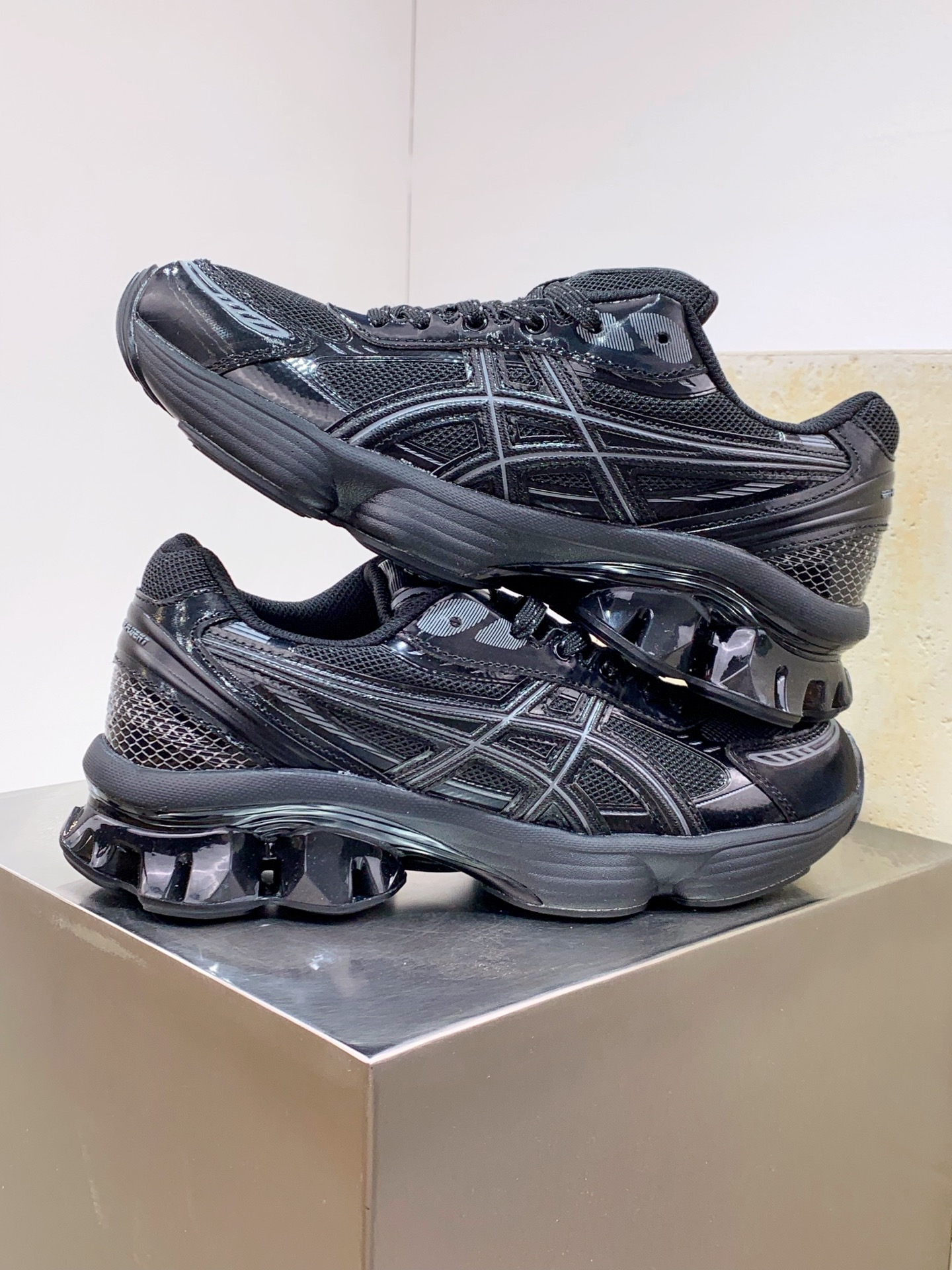 Asics Running Shoes Breathable L-s
