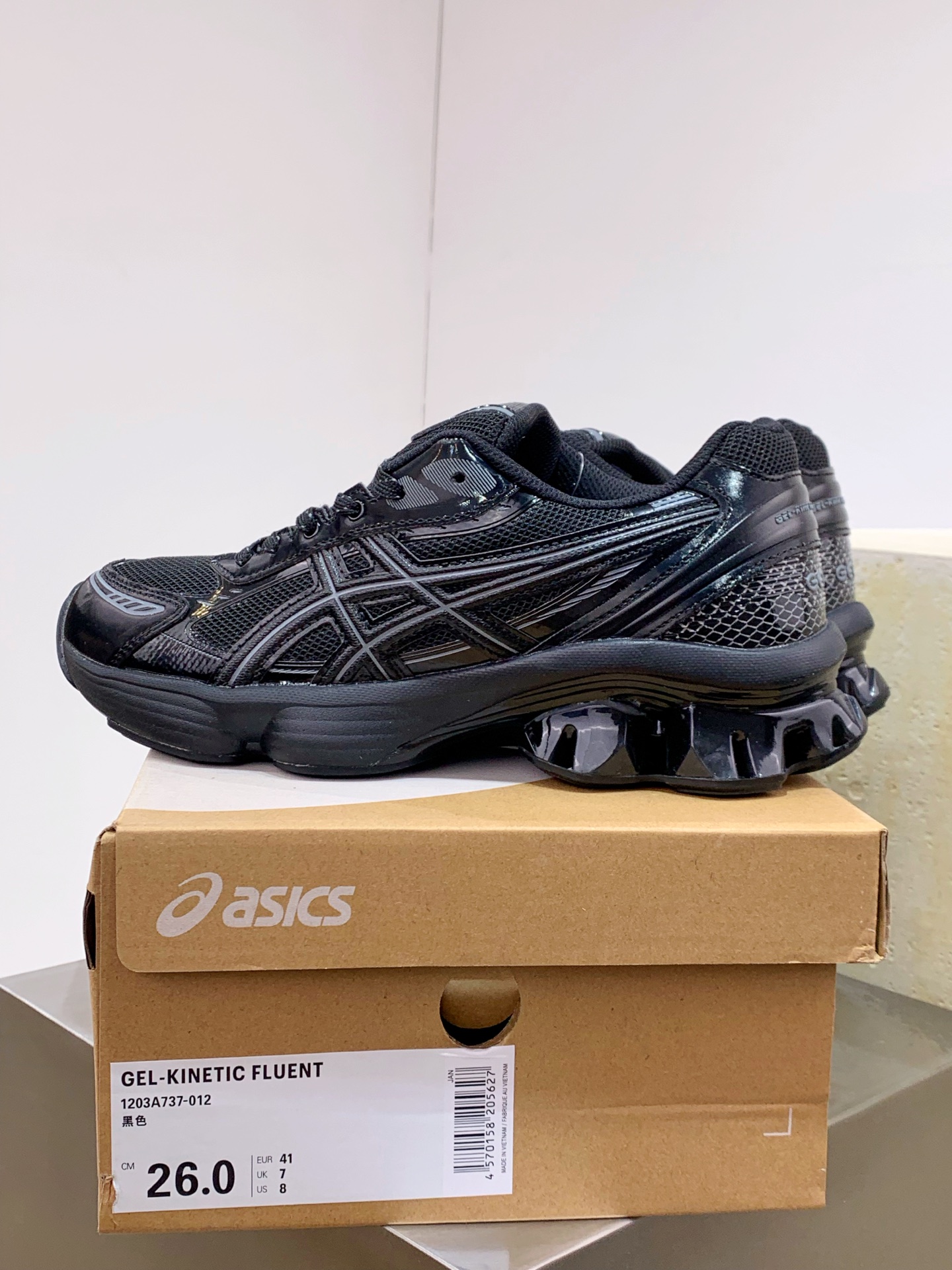 Asics Running Shoes Breathable L-s