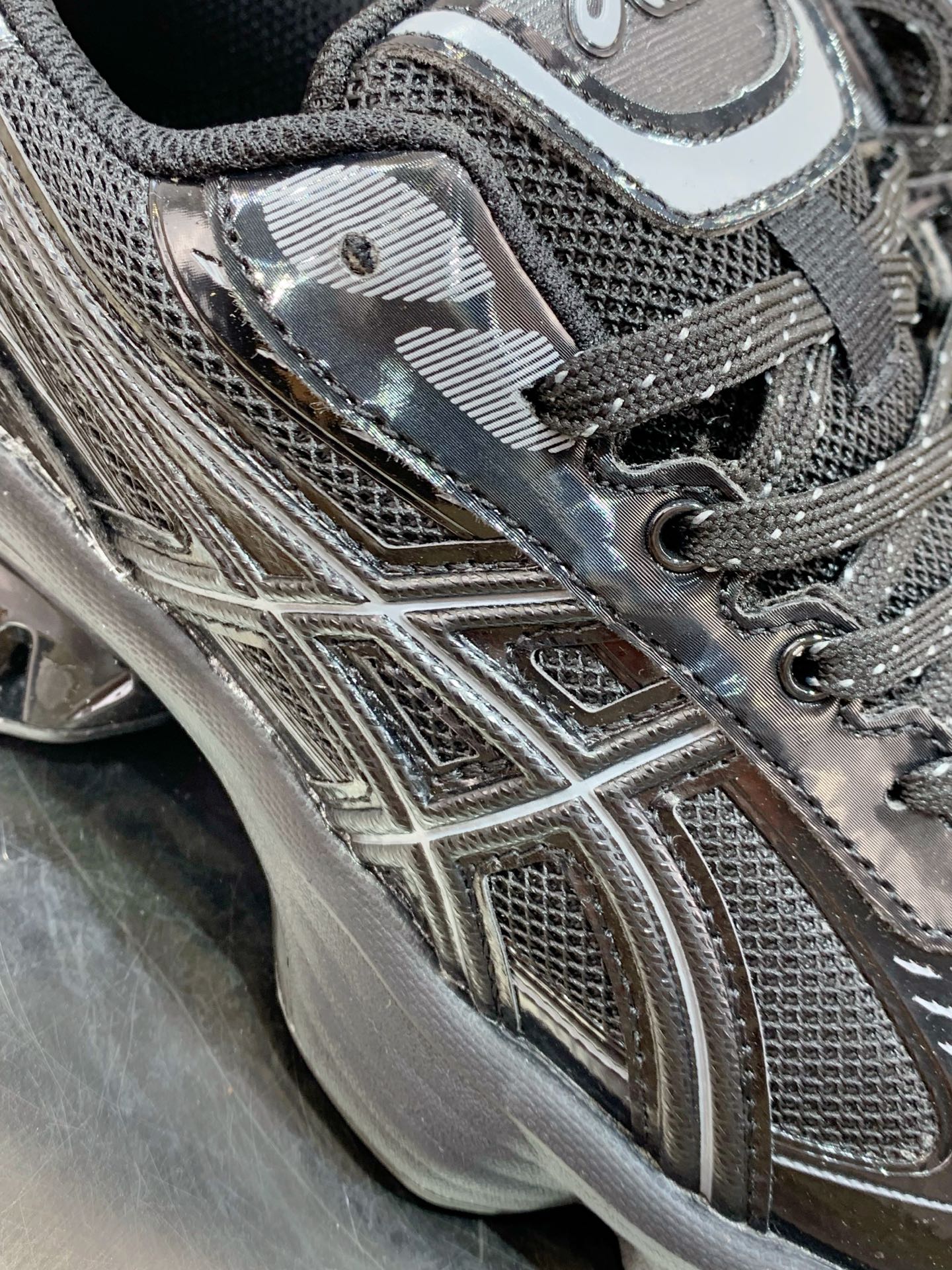 Asics Running Shoes Breathable L-s