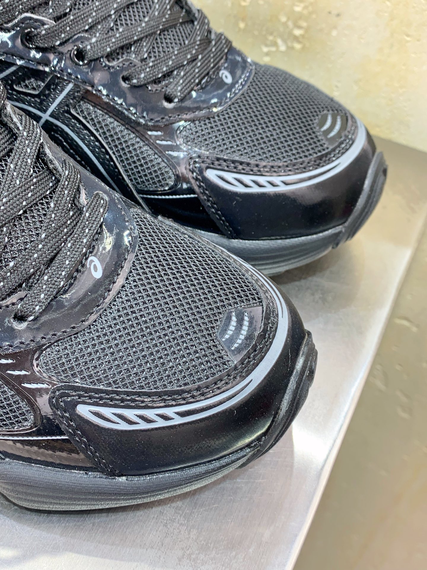 Asics Running Shoes Breathable L-s