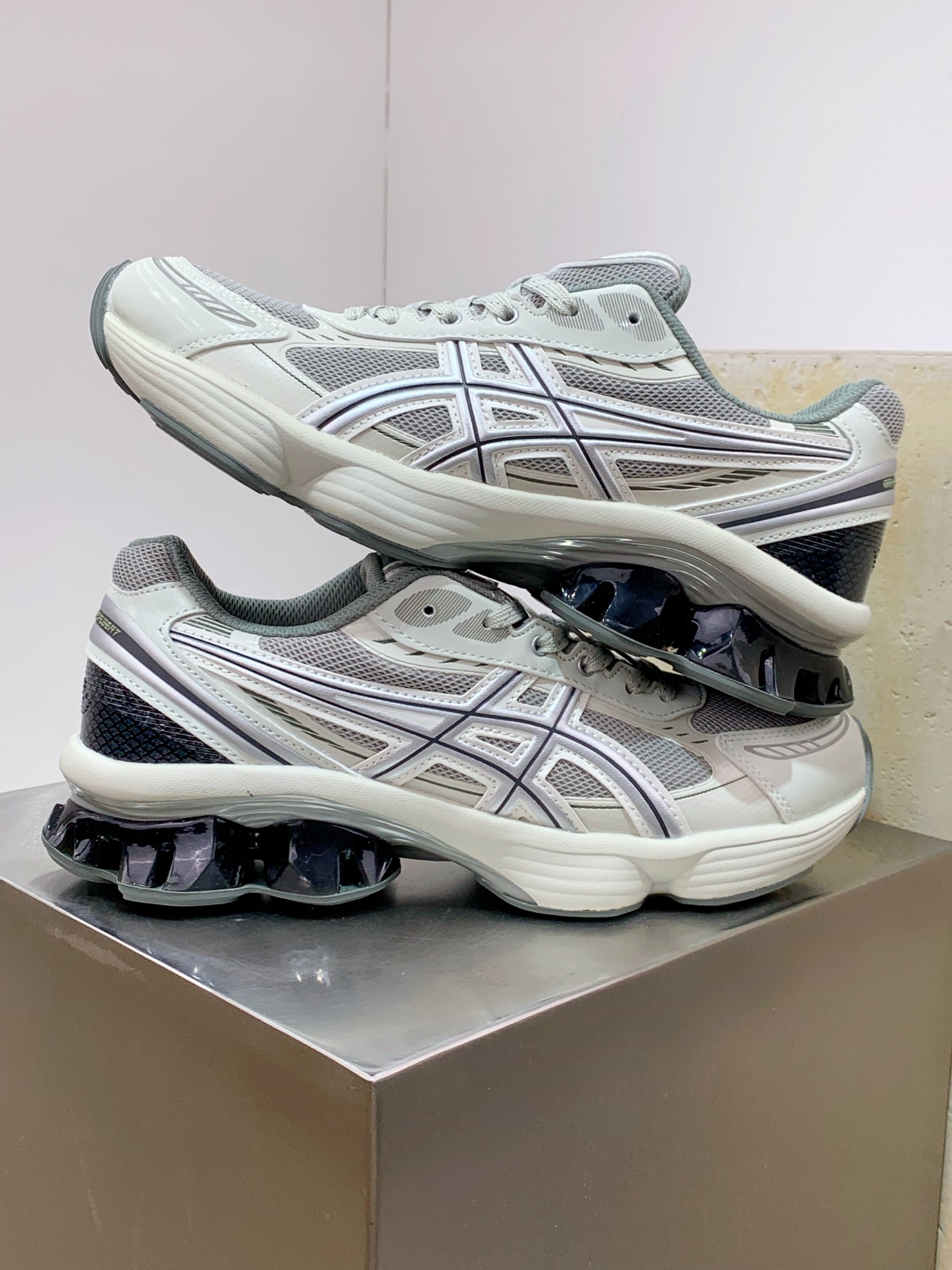 Asics Running Shoes Breathable L-s