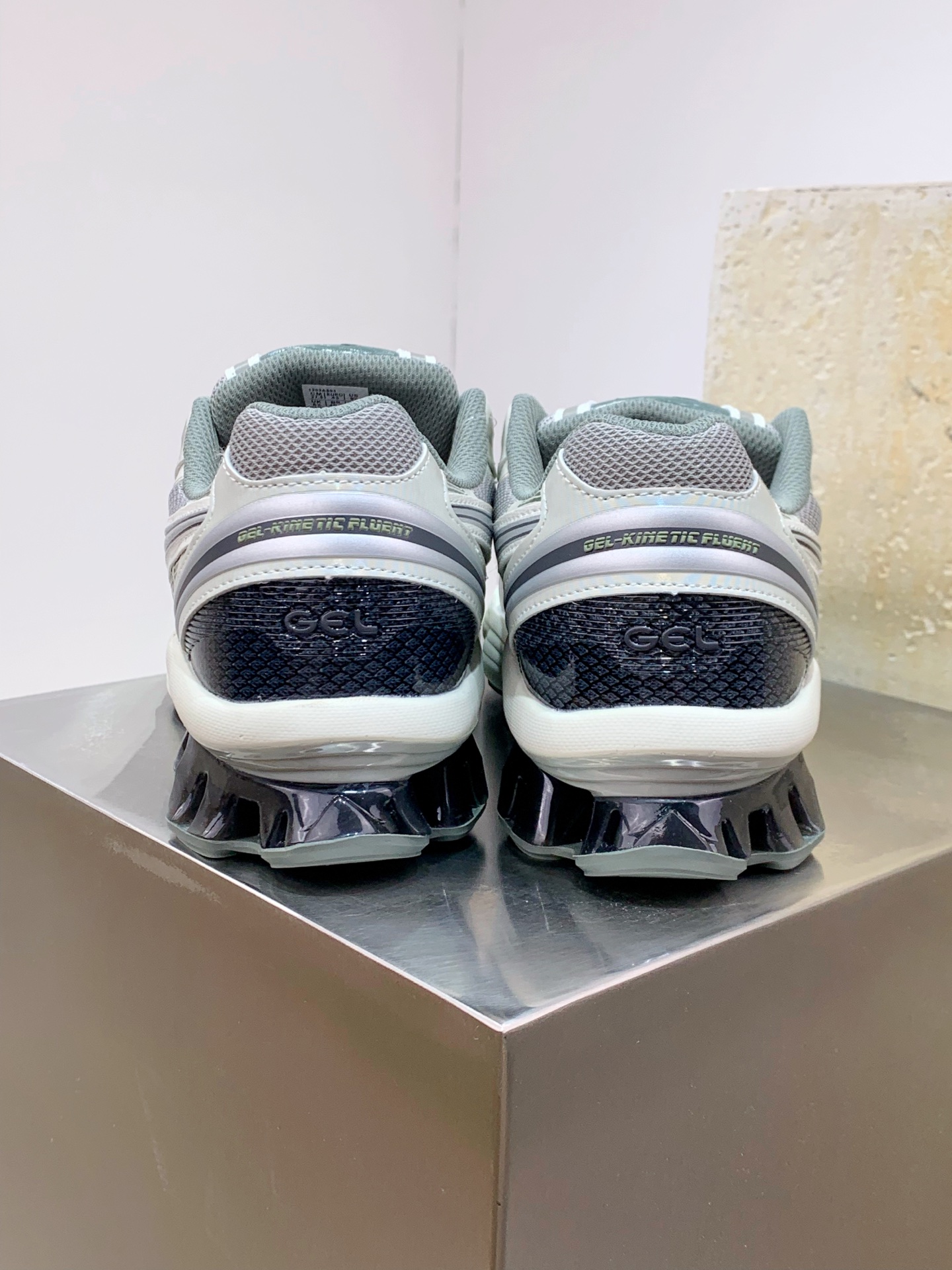 Asics Running Shoes Breathable L-s