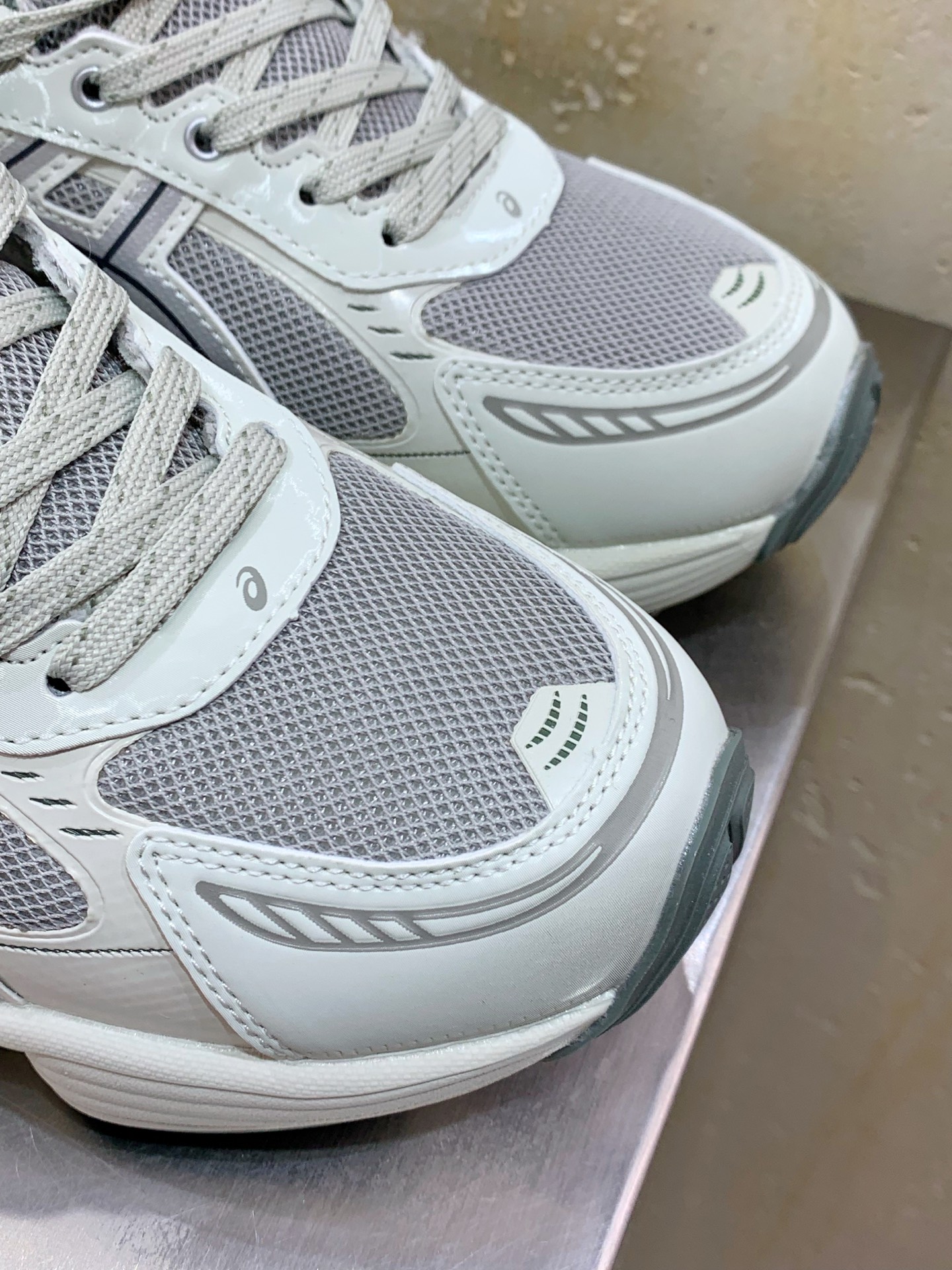 Asics Running Shoes Breathable L-s