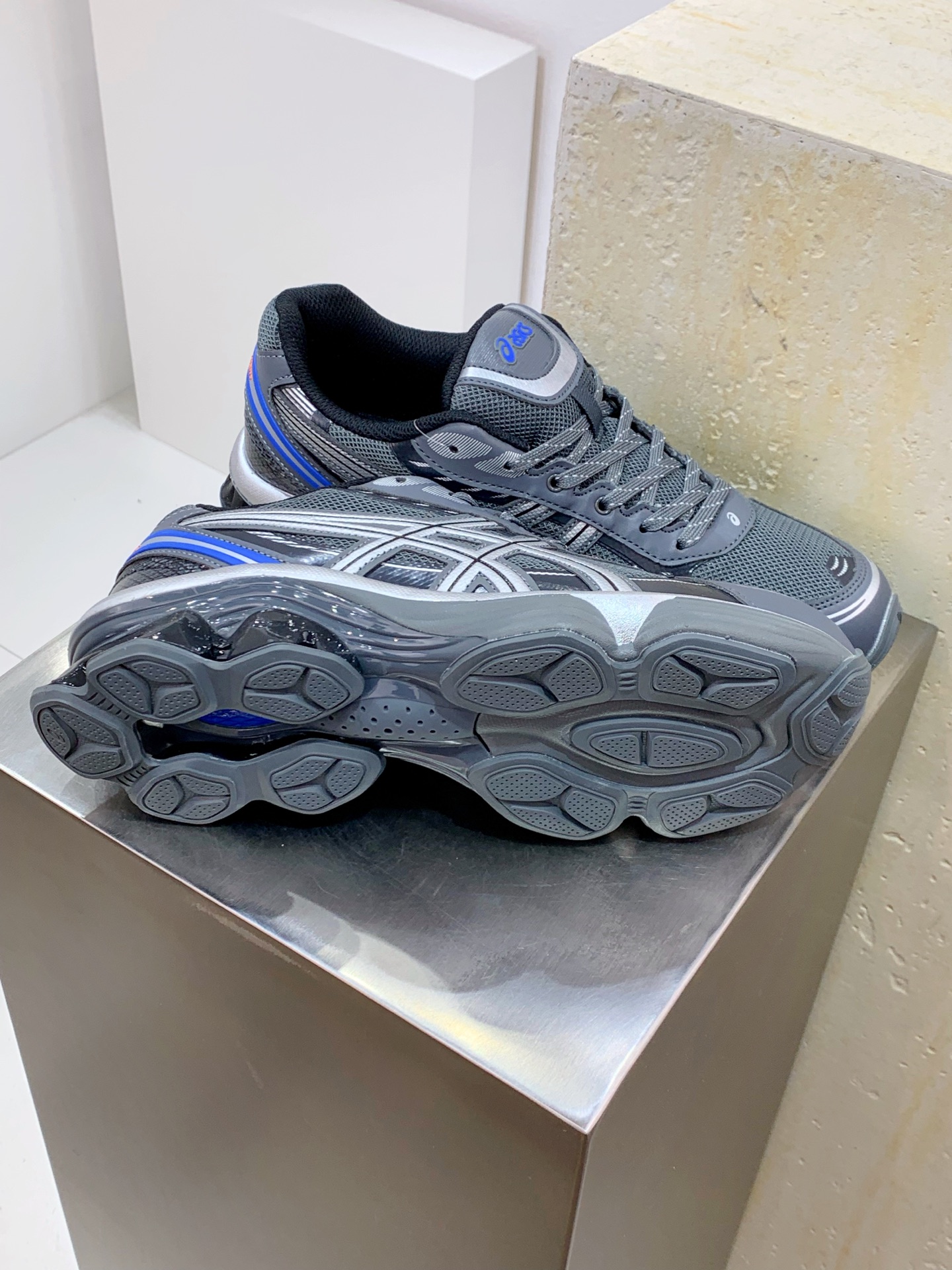 Asics Running Shoes Breathable L-s