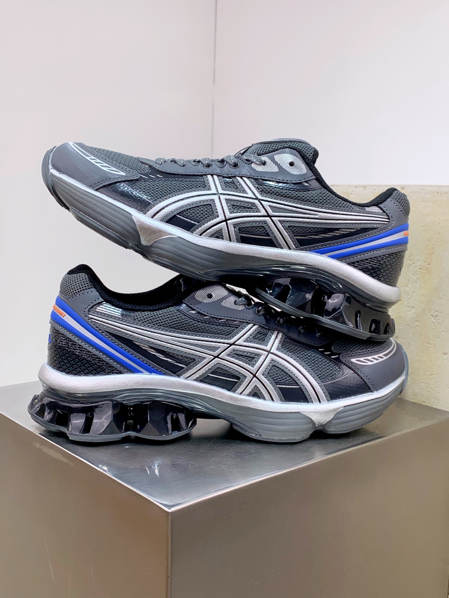 Asics Running Shoes Breathable L-s