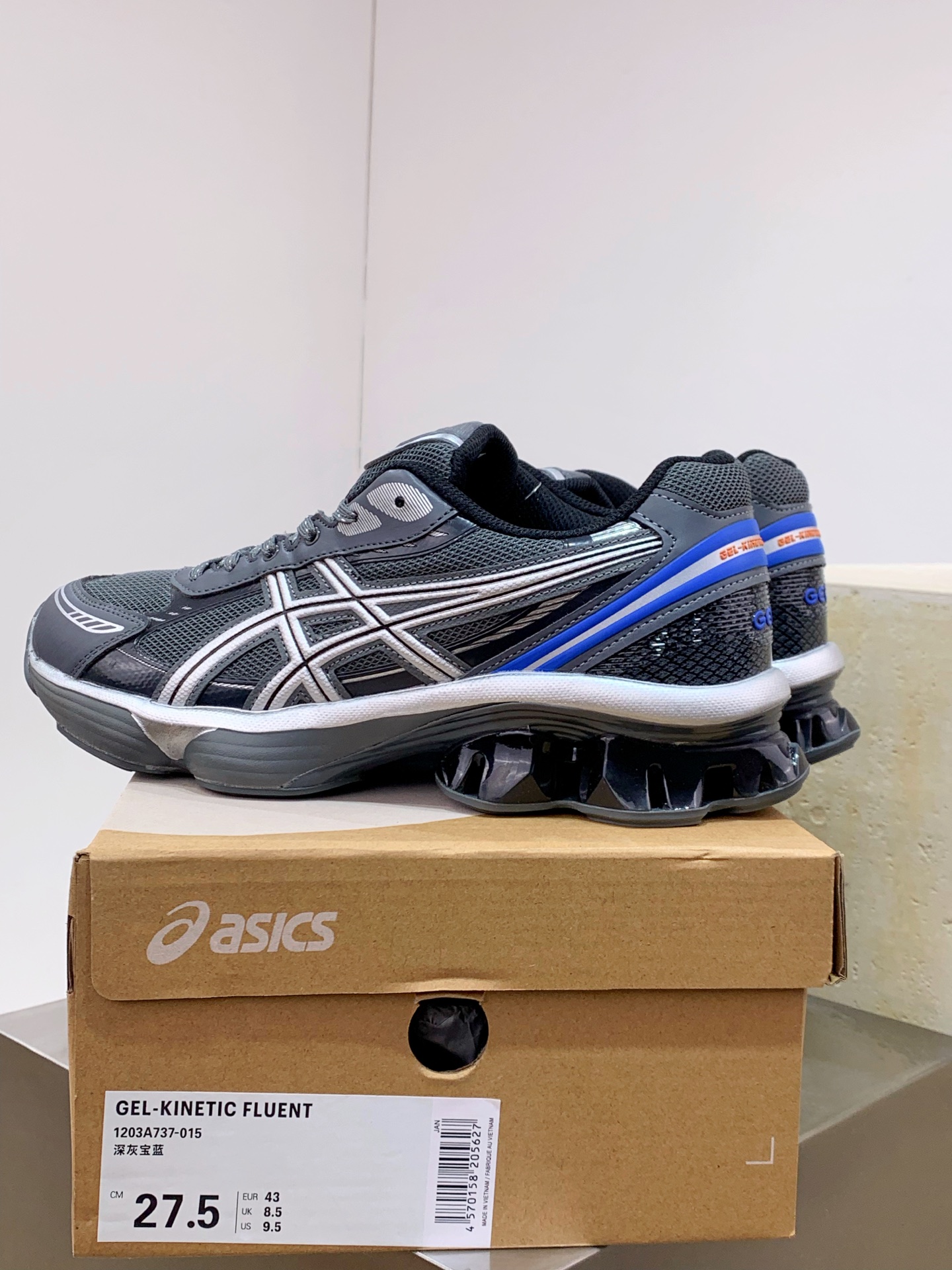 Asics Running Shoes Breathable L-s