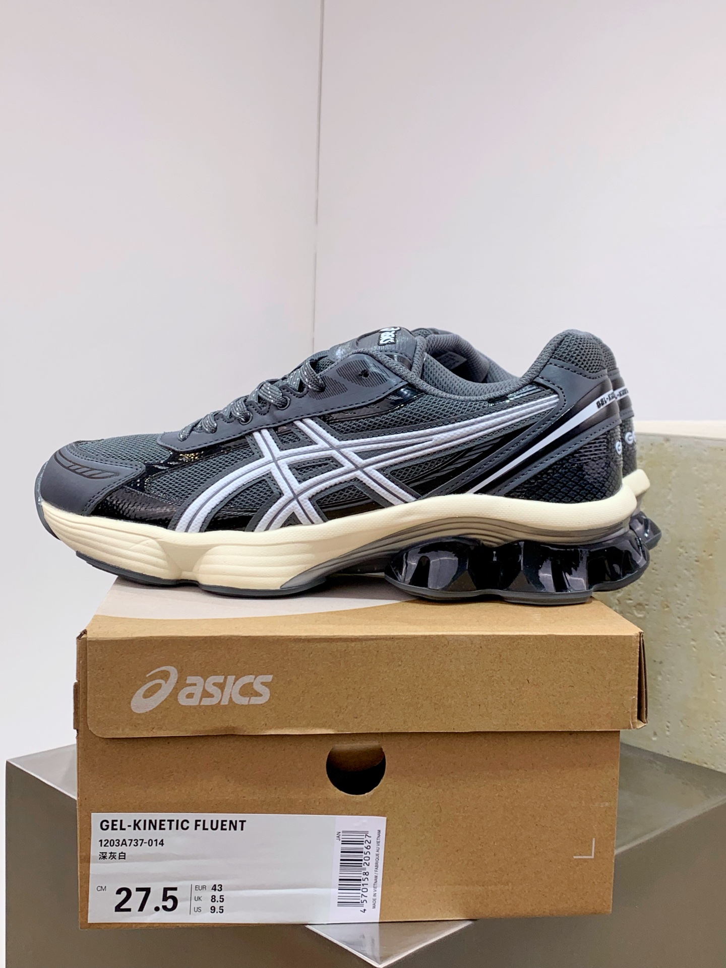 Asics Running Shoes Breathable L-s